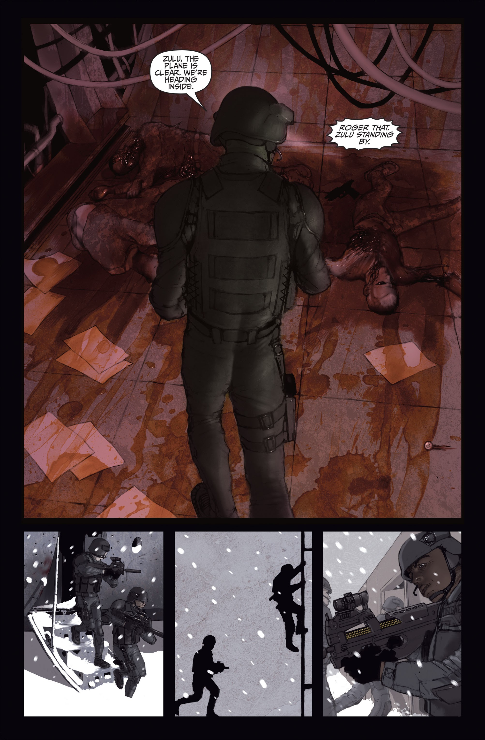 Read online Impaler (2008) comic -  Issue #1 - 13