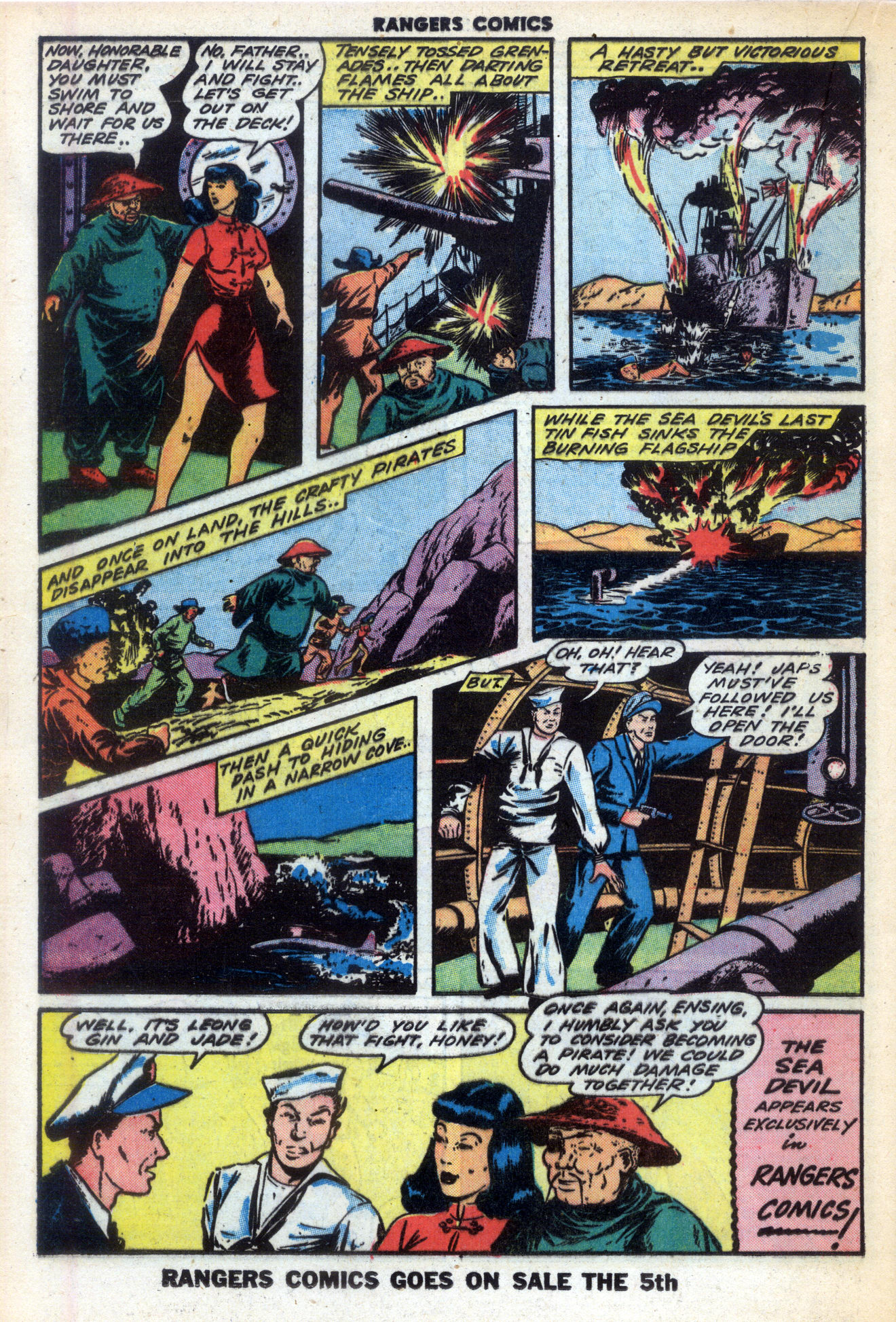 Read online Rangers Comics comic -  Issue #17 - 33