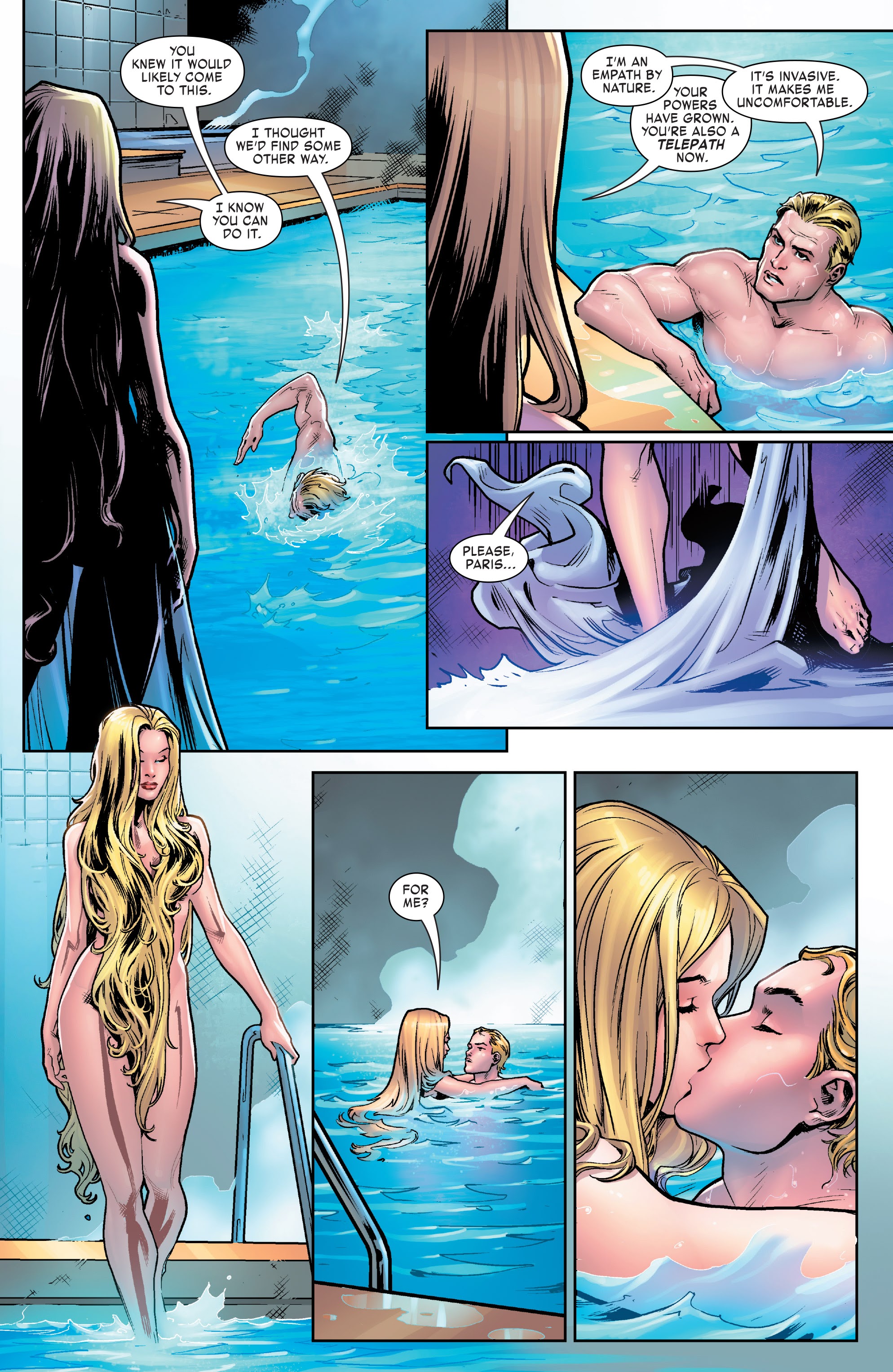 Read online Maestro: War And Pax comic -  Issue #3 - 5