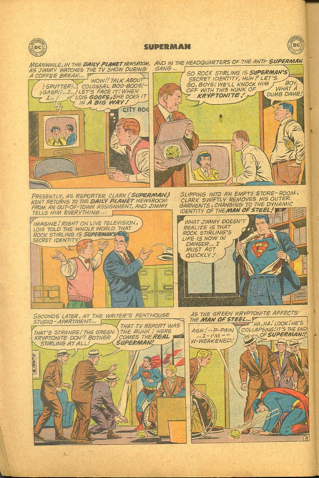 Read online Superman (1939) comic -  Issue #145 - 9