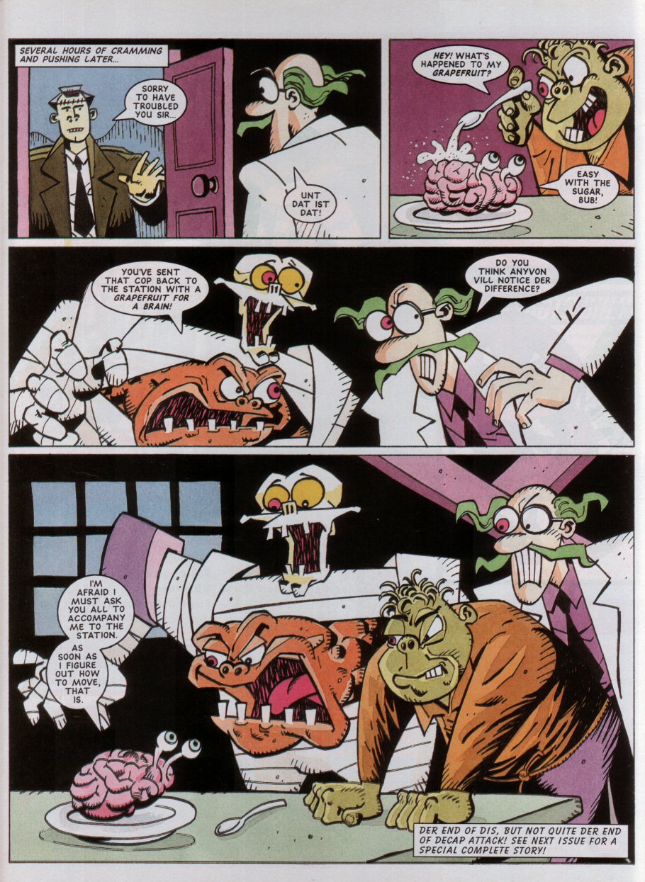 Read online Sonic the Comic comic -  Issue #39 - 29
