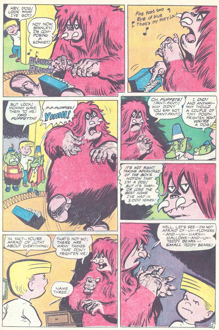 Read online The Fox and the Crow comic -  Issue #99 - 4