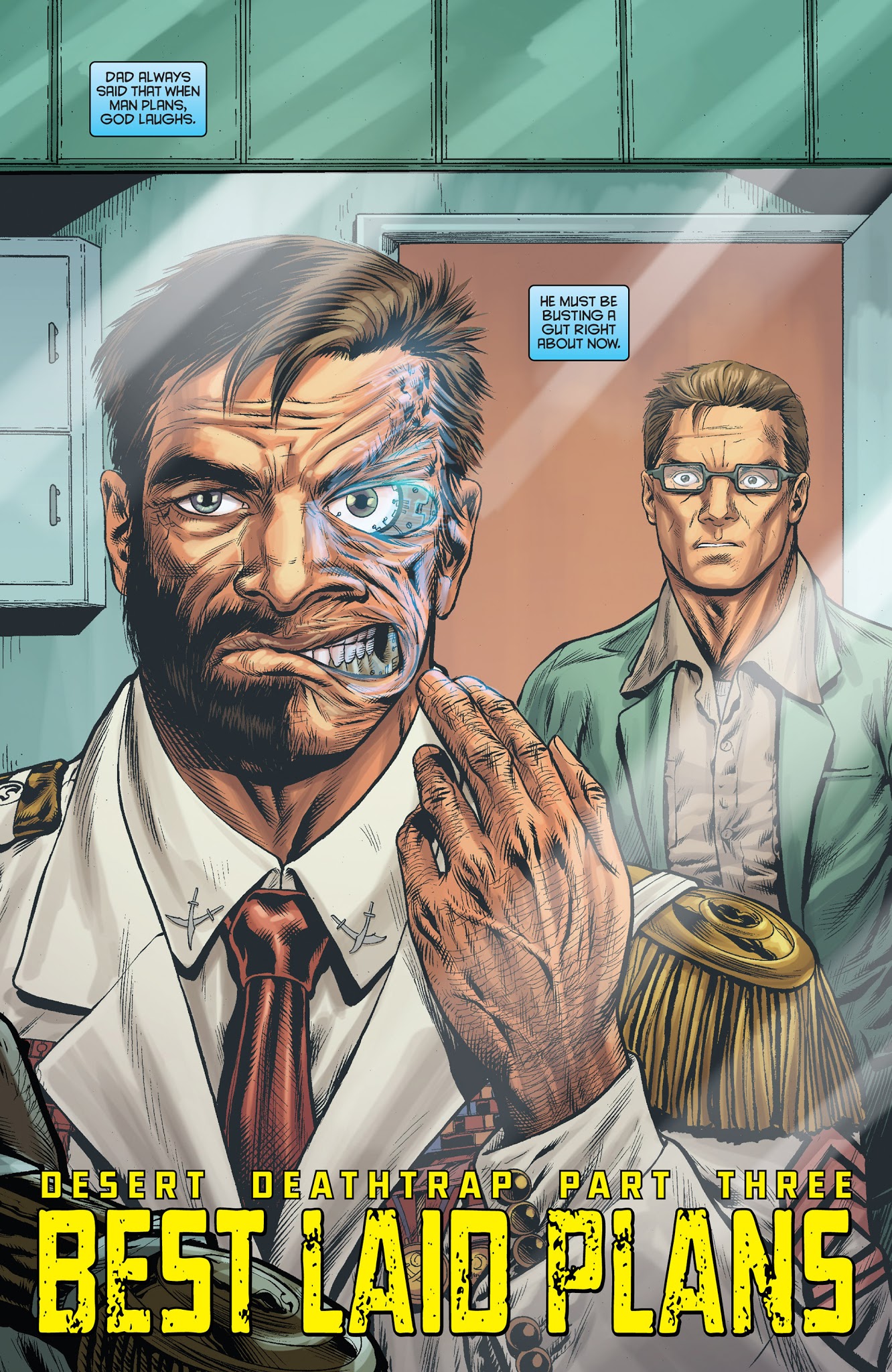 Read online Bionic Man comic -  Issue #19 - 6