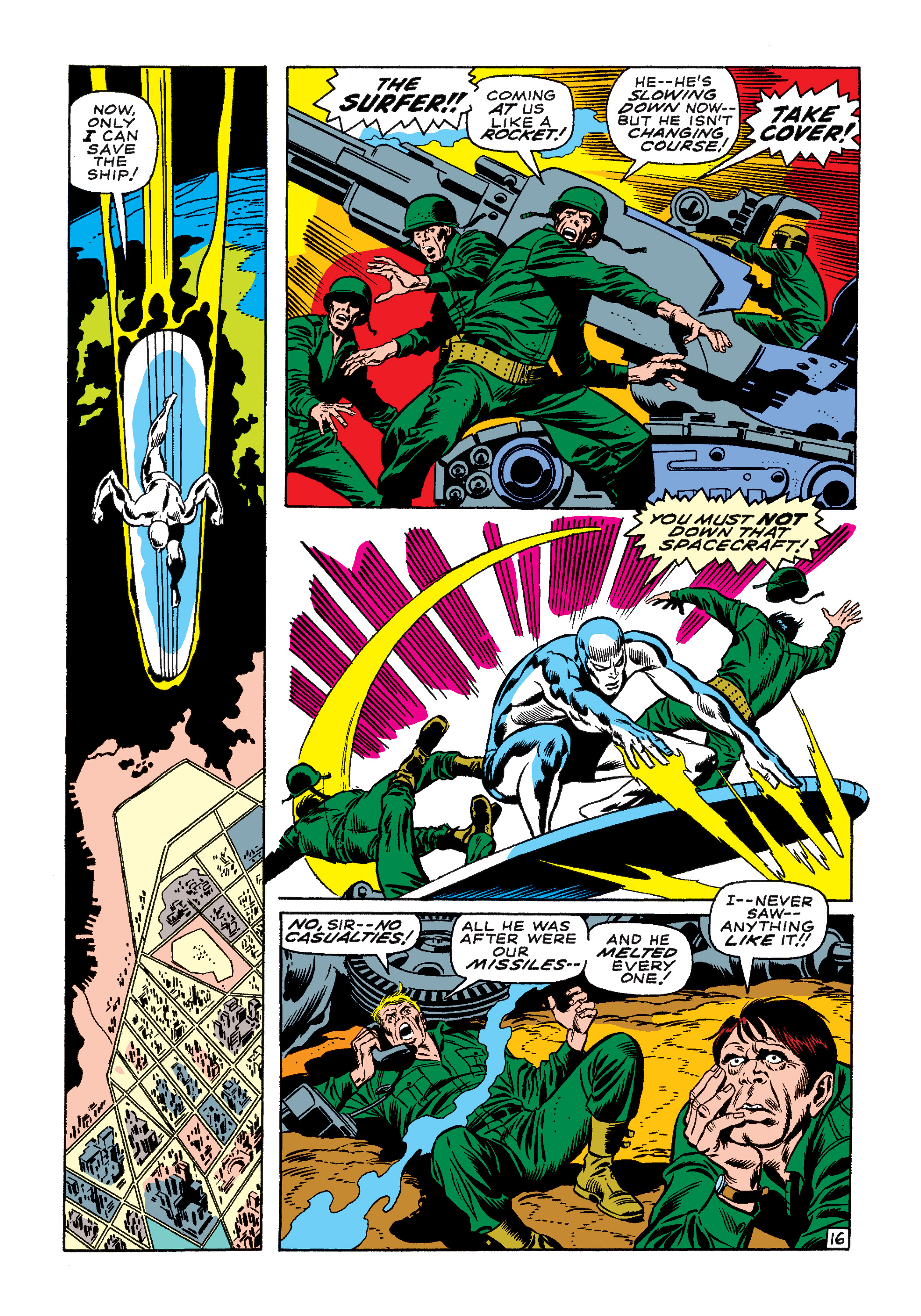 Read online Marvel Masterworks: The Silver Surfer comic -  Issue # TPB 1 (Part 2) - 3