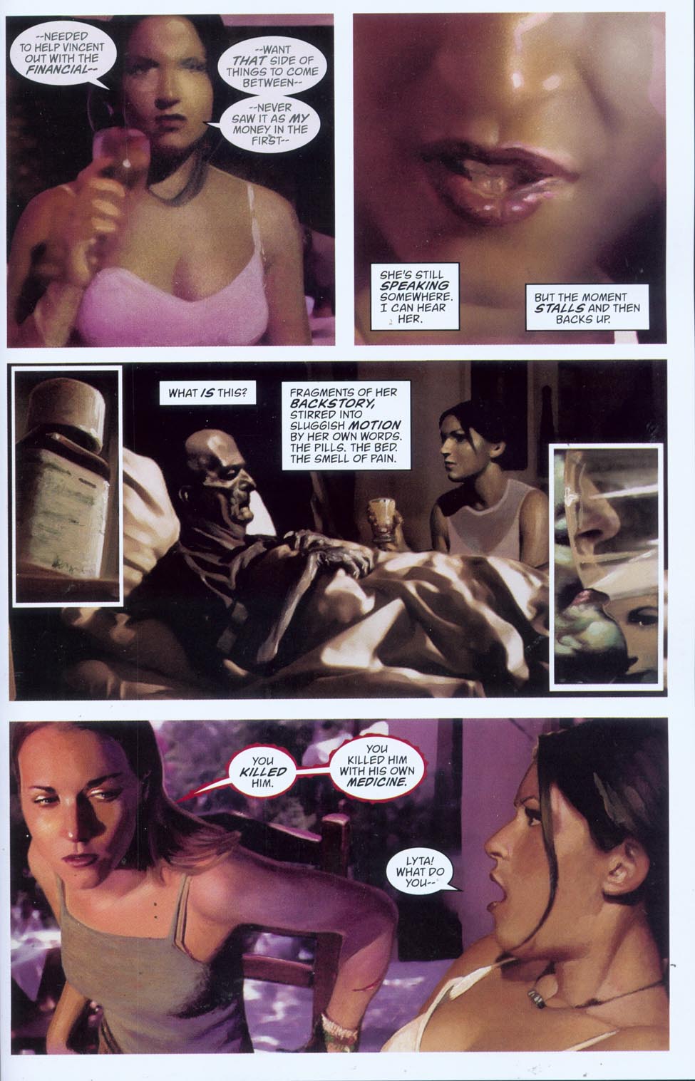 Read online The Sandman Presents: The Furies comic -  Issue # TPB - 62