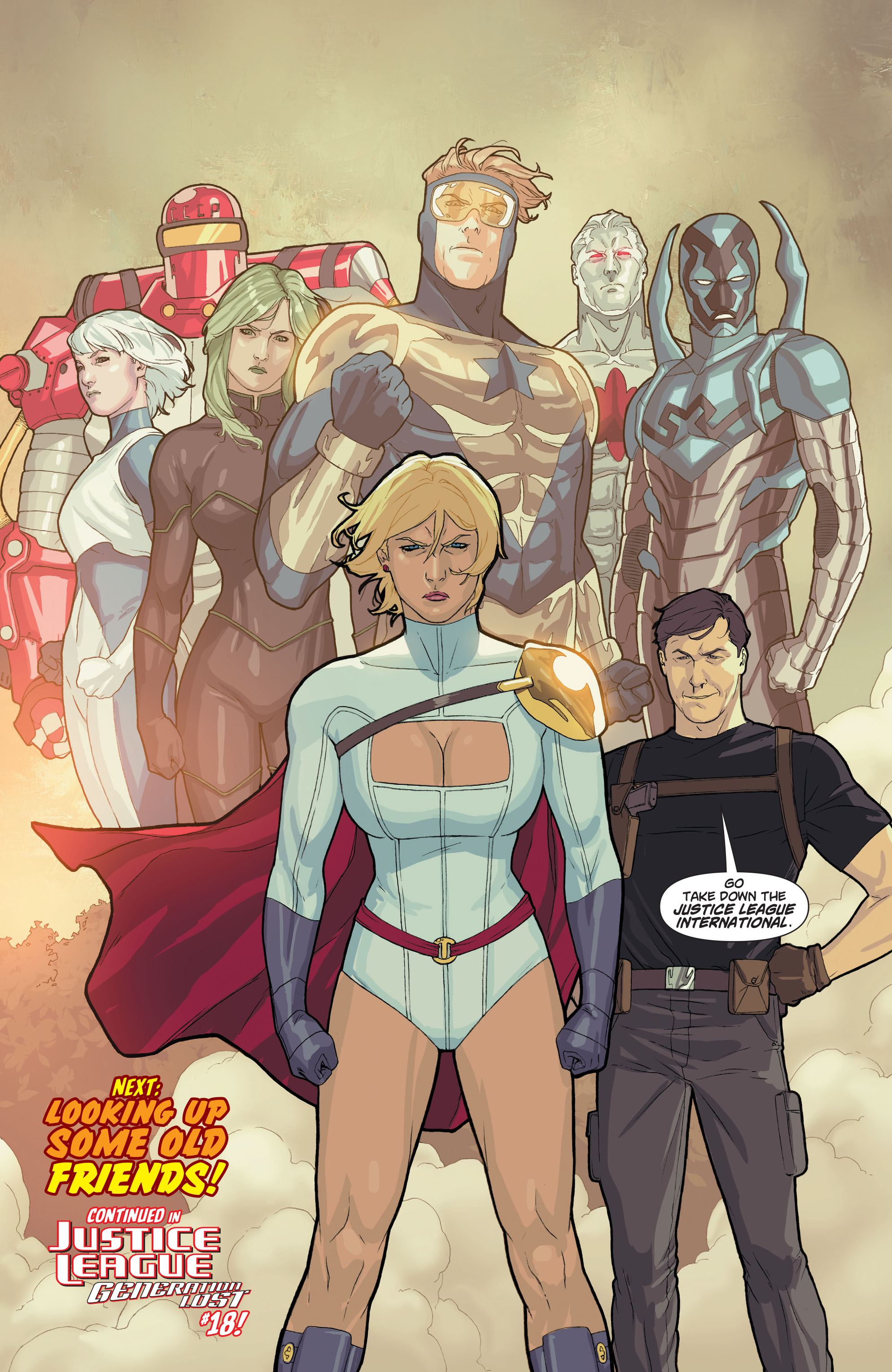 Read online Power Girl (2009) comic -  Issue #20 - 21