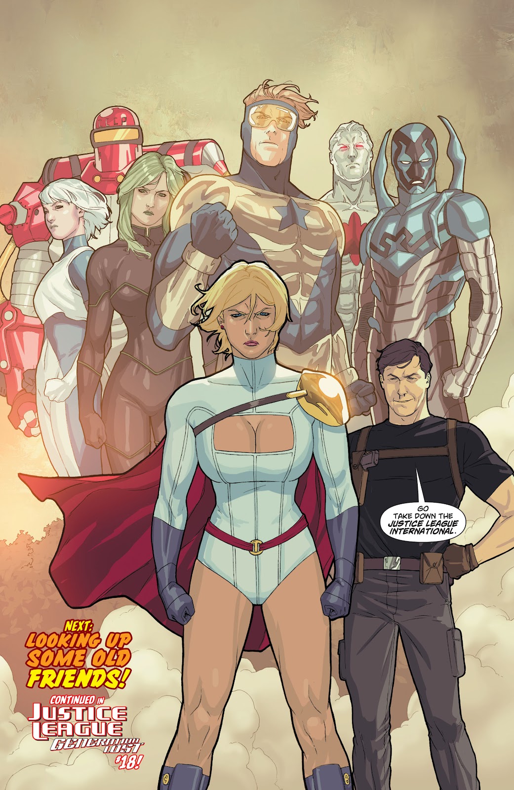 Power Girl (2009) issue 20 - Page 21