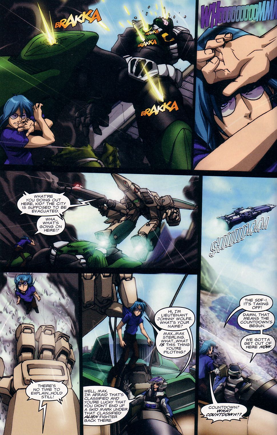 Robotech: Love and War issue 1 - Page 11