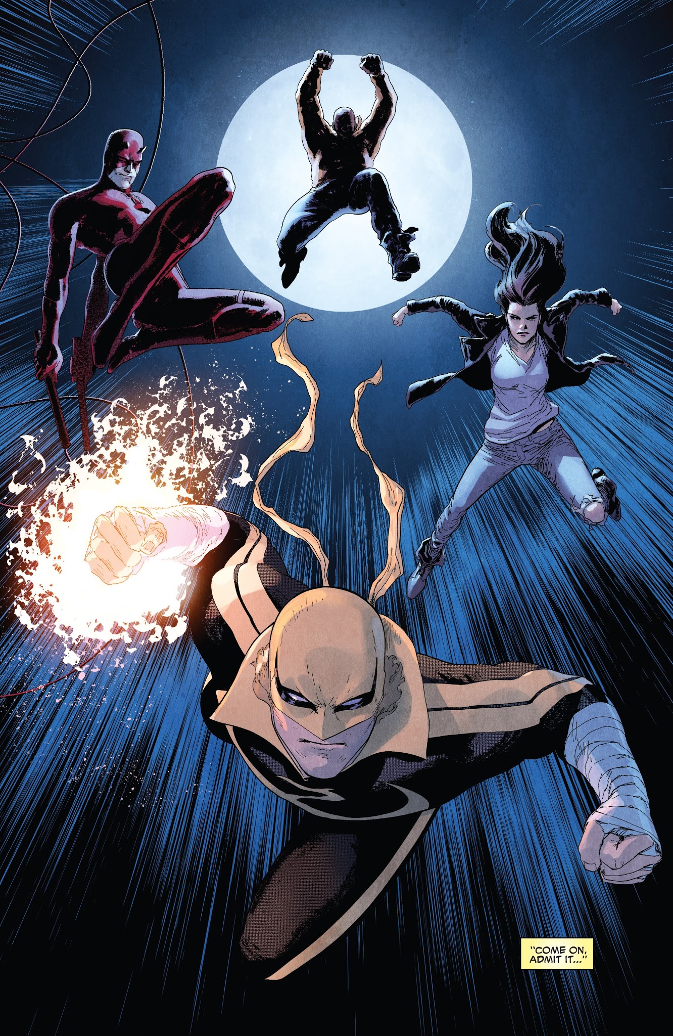 Read online Defenders (2017) comic -  Issue #7 - 23