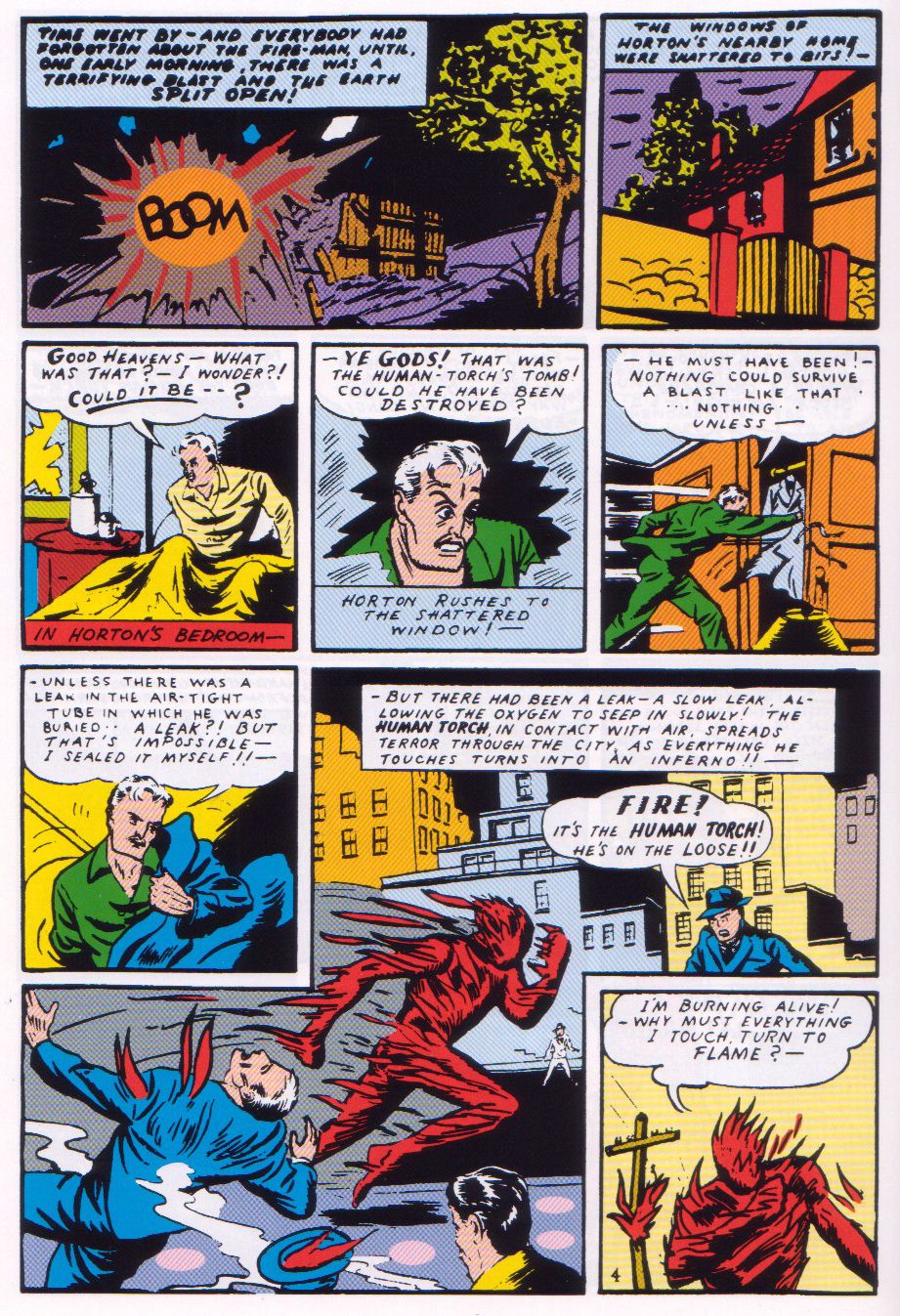 Marvel Mystery Comics (1939) issue 1 - Page 5