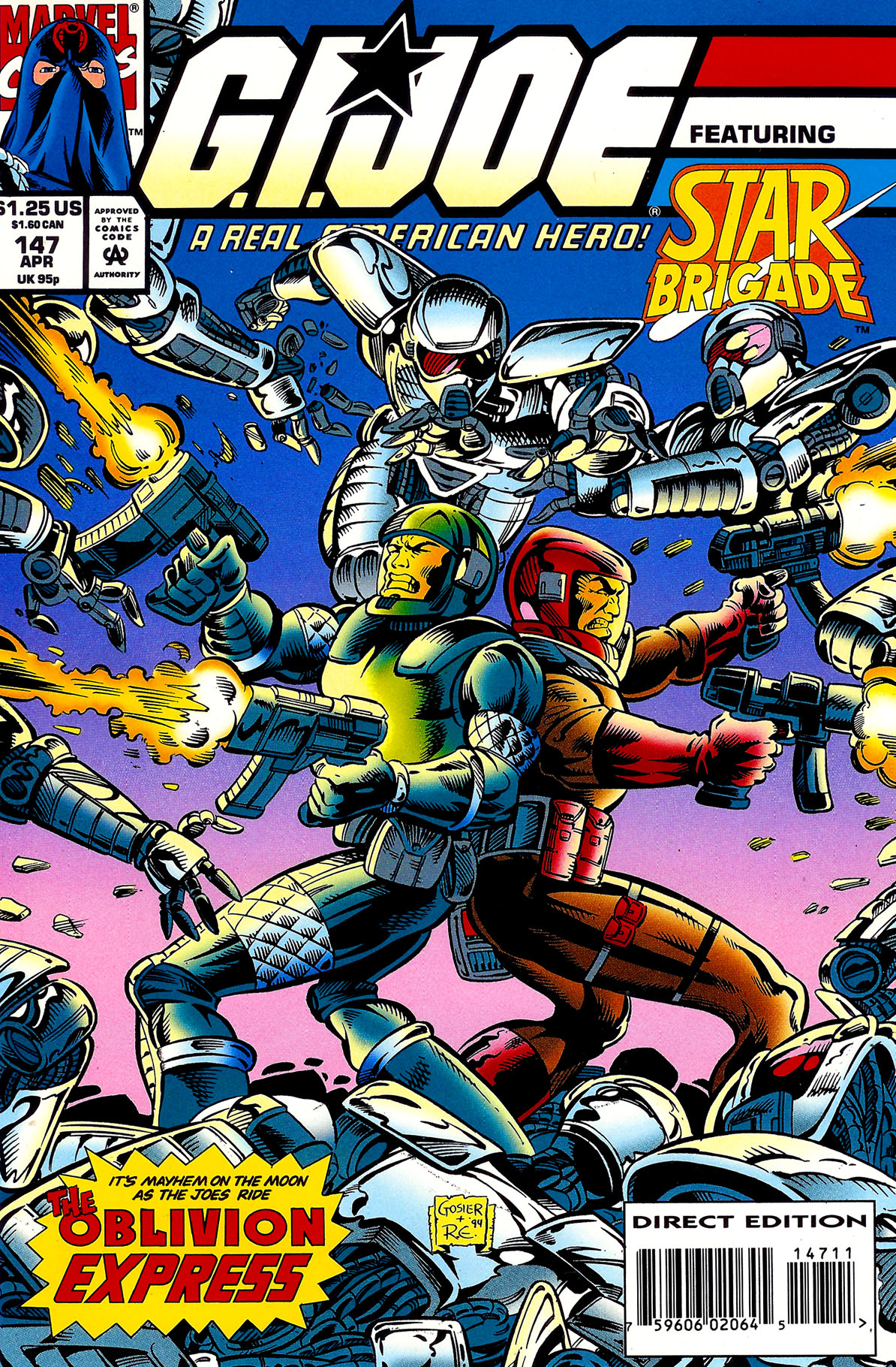 Read online G.I. Joe: A Real American Hero comic -  Issue #147 - 1