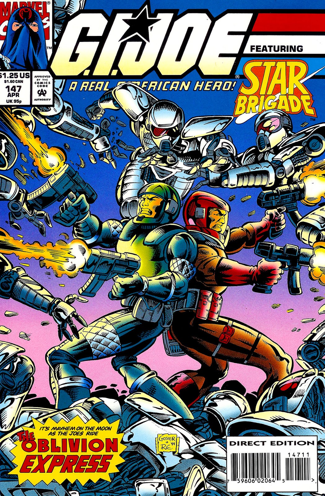 G.I. Joe: A Real American Hero issue 147 - Page 1