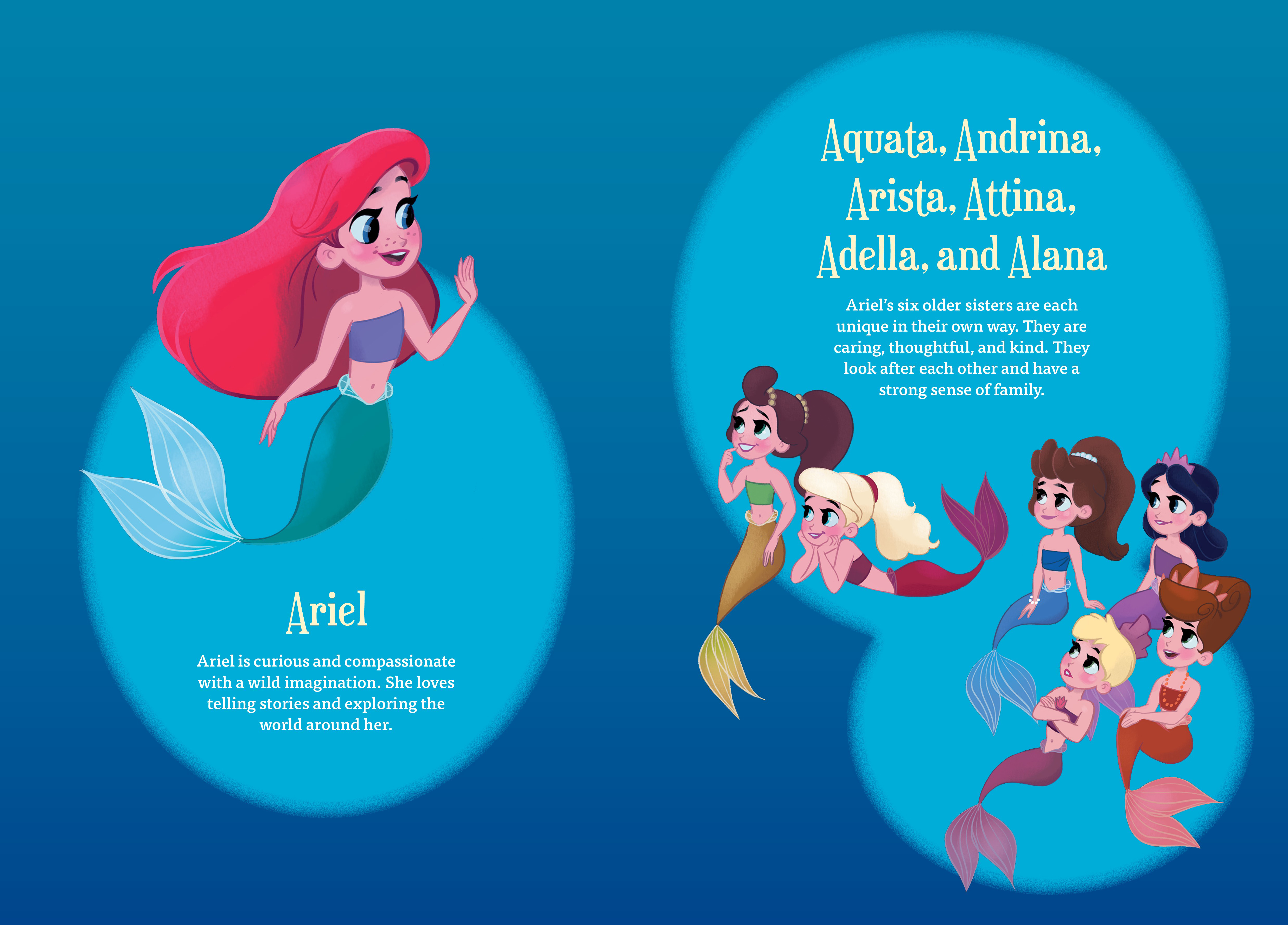 Read online Disney Princess: Ariel and the Sea Wolf comic -  Issue # Full - 4