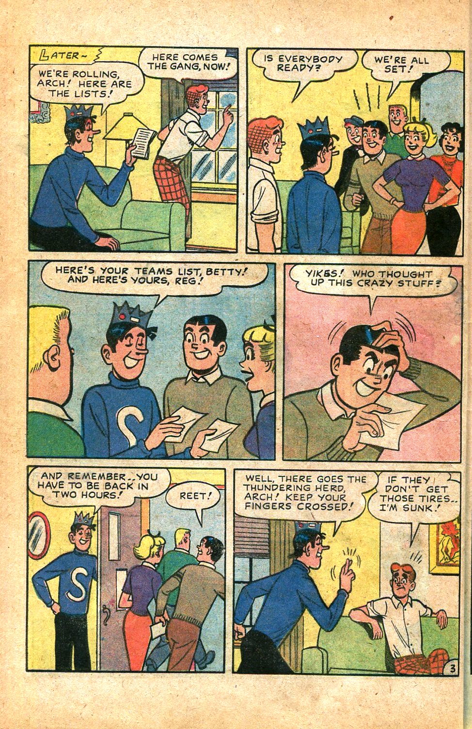 Read online Archie's Pals 'N' Gals (1952) comic -  Issue #15 - 12