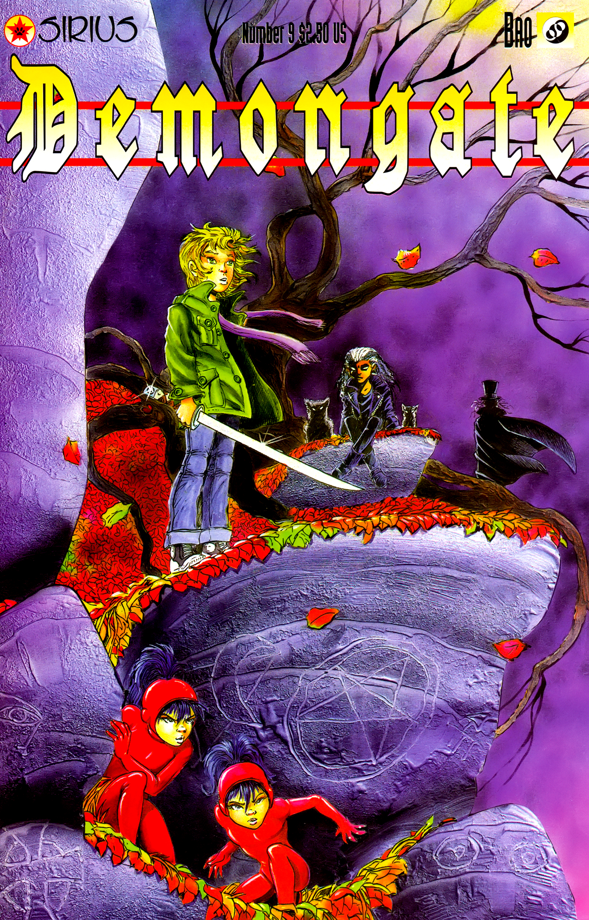 Read online Demongate comic -  Issue #9 - 1