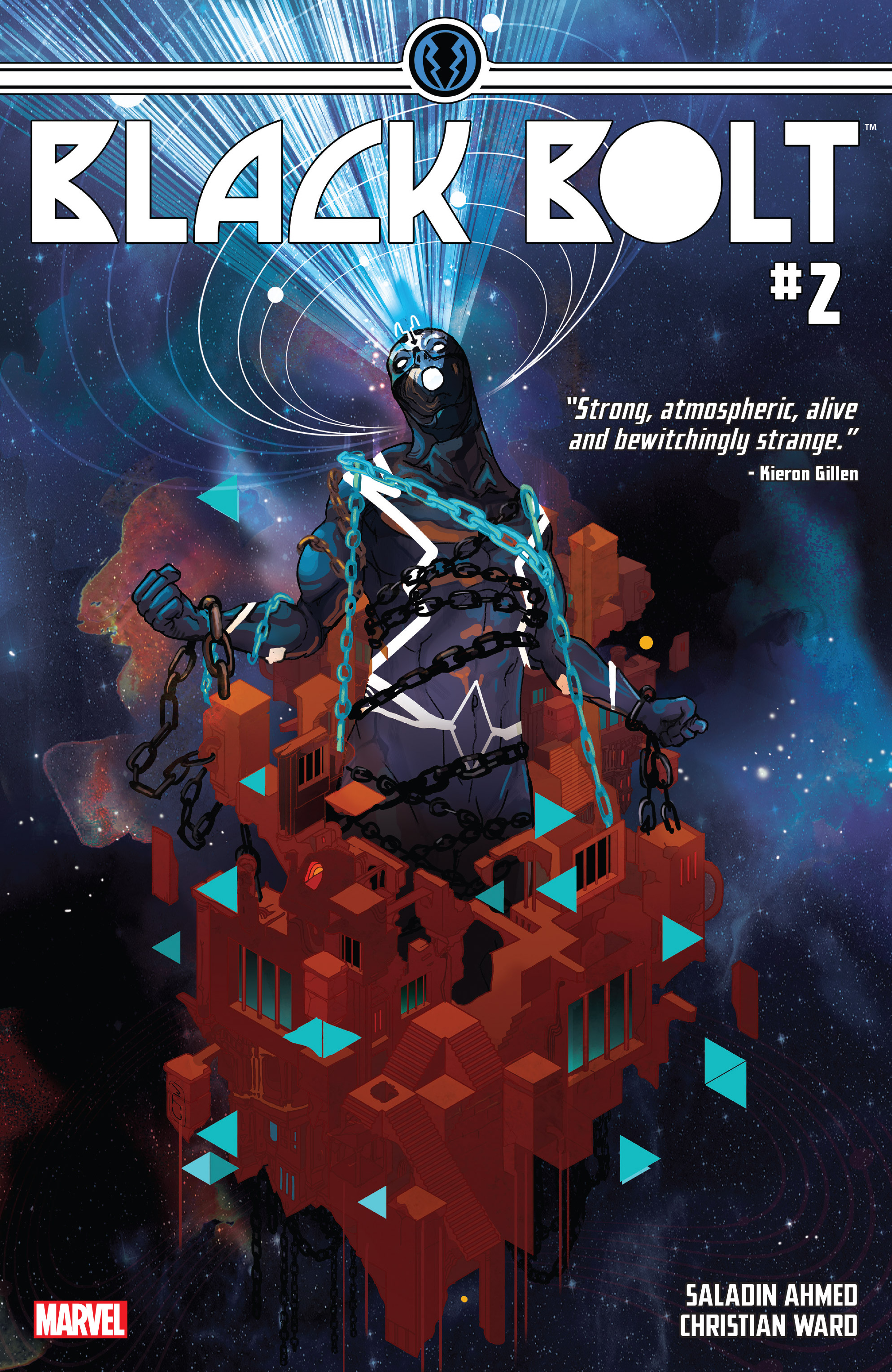 Read online Black Bolt comic -  Issue #2 - 1