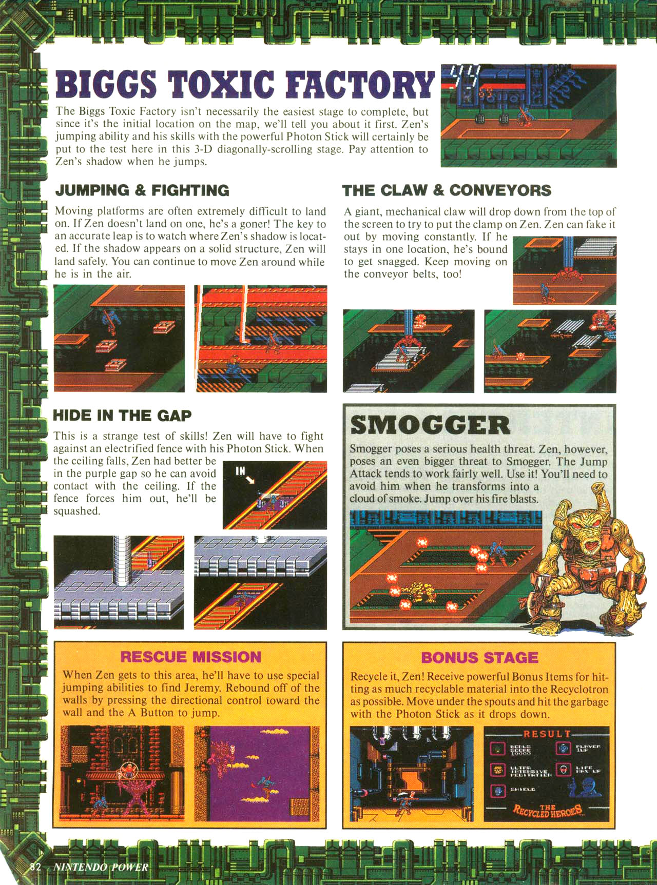 Read online Nintendo Power comic -  Issue #45 - 85