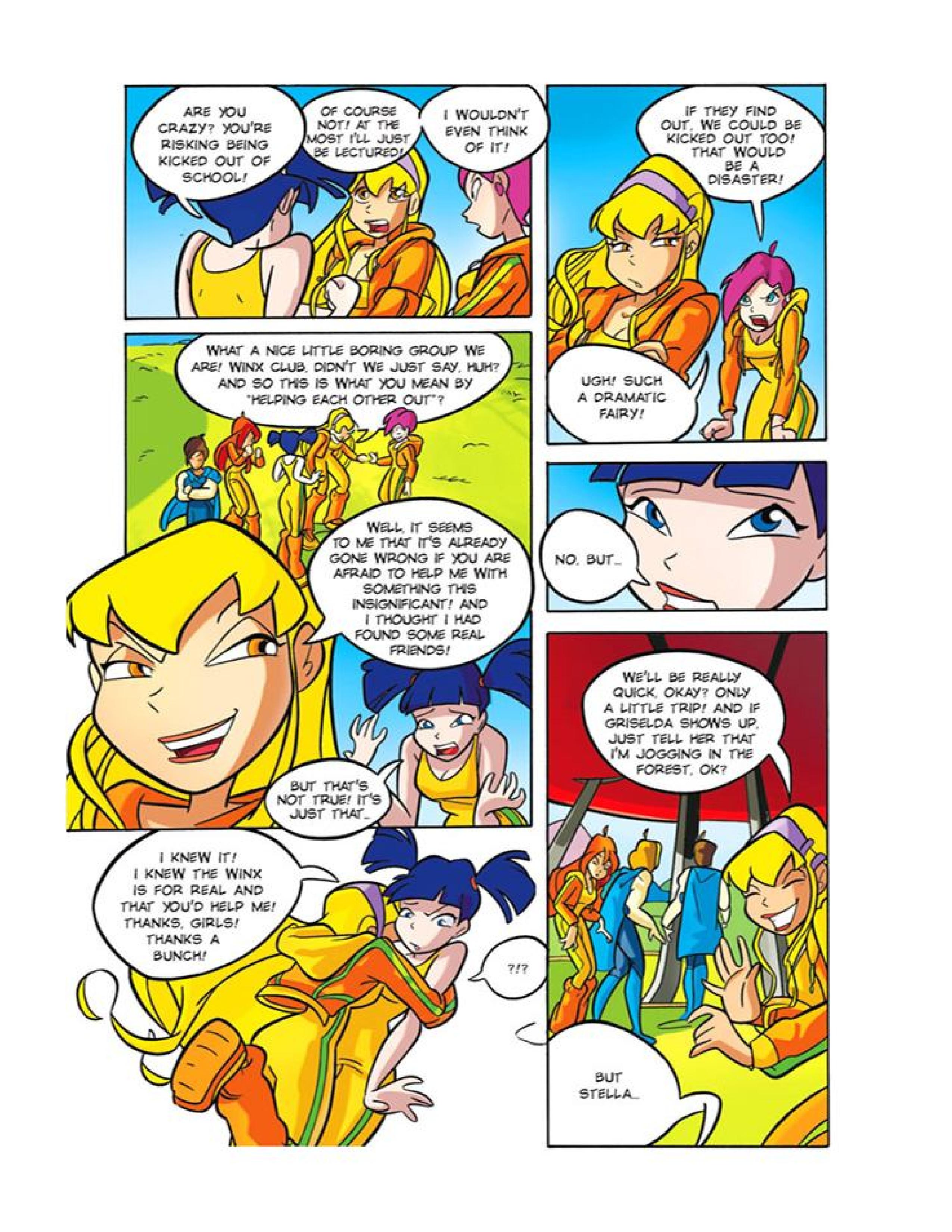 Read online Winx Club Comic comic -  Issue #3 - 20