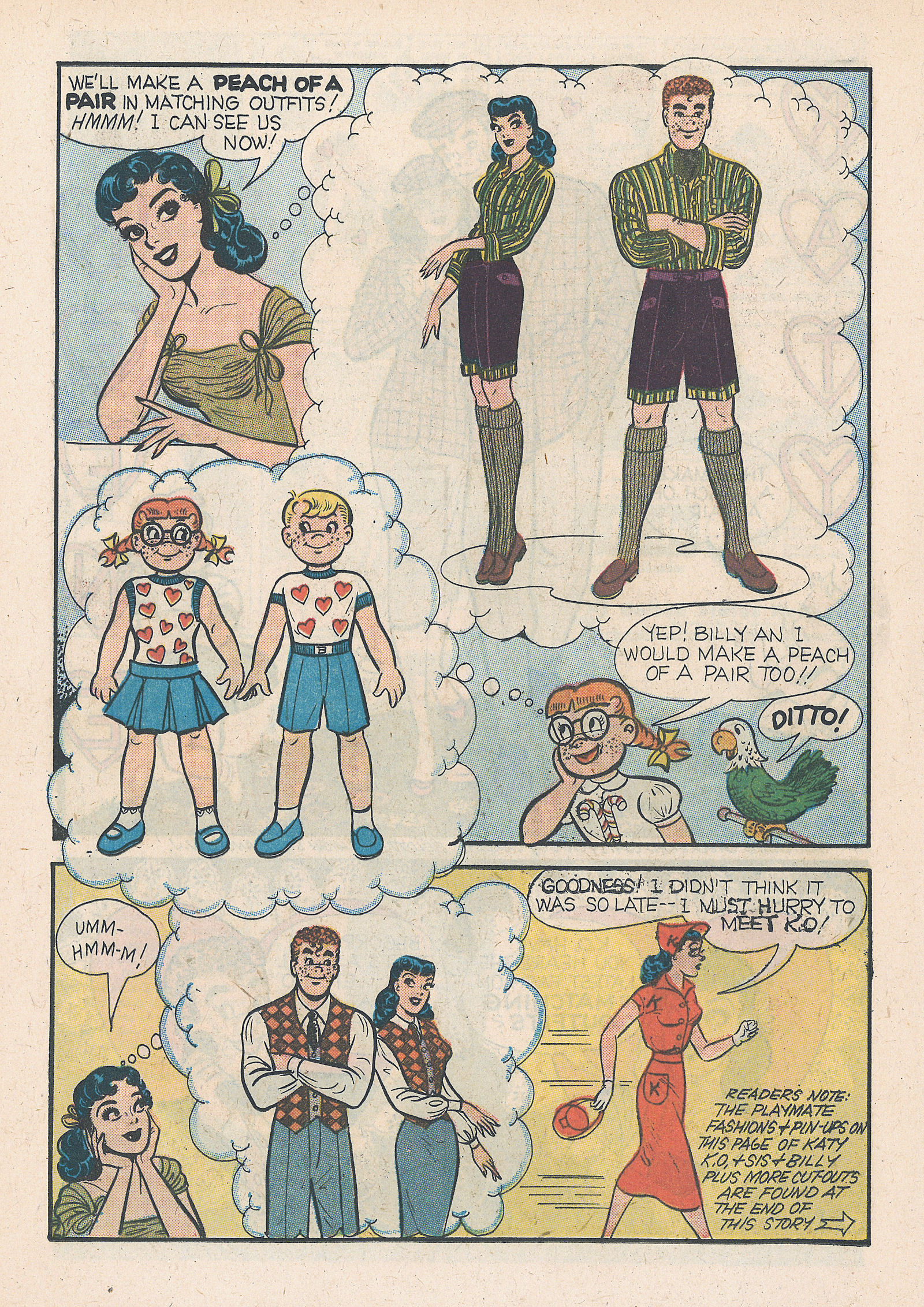 Read online Katy Keene (1949) comic -  Issue #35 - 14