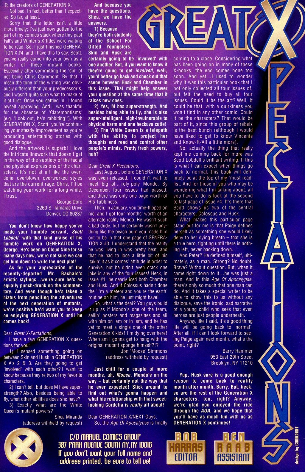 Generation X (1994) Issue #7 #14 - English 23