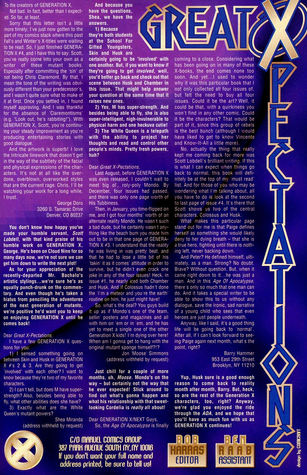 Read online Generation X comic -  Issue #7 - 23
