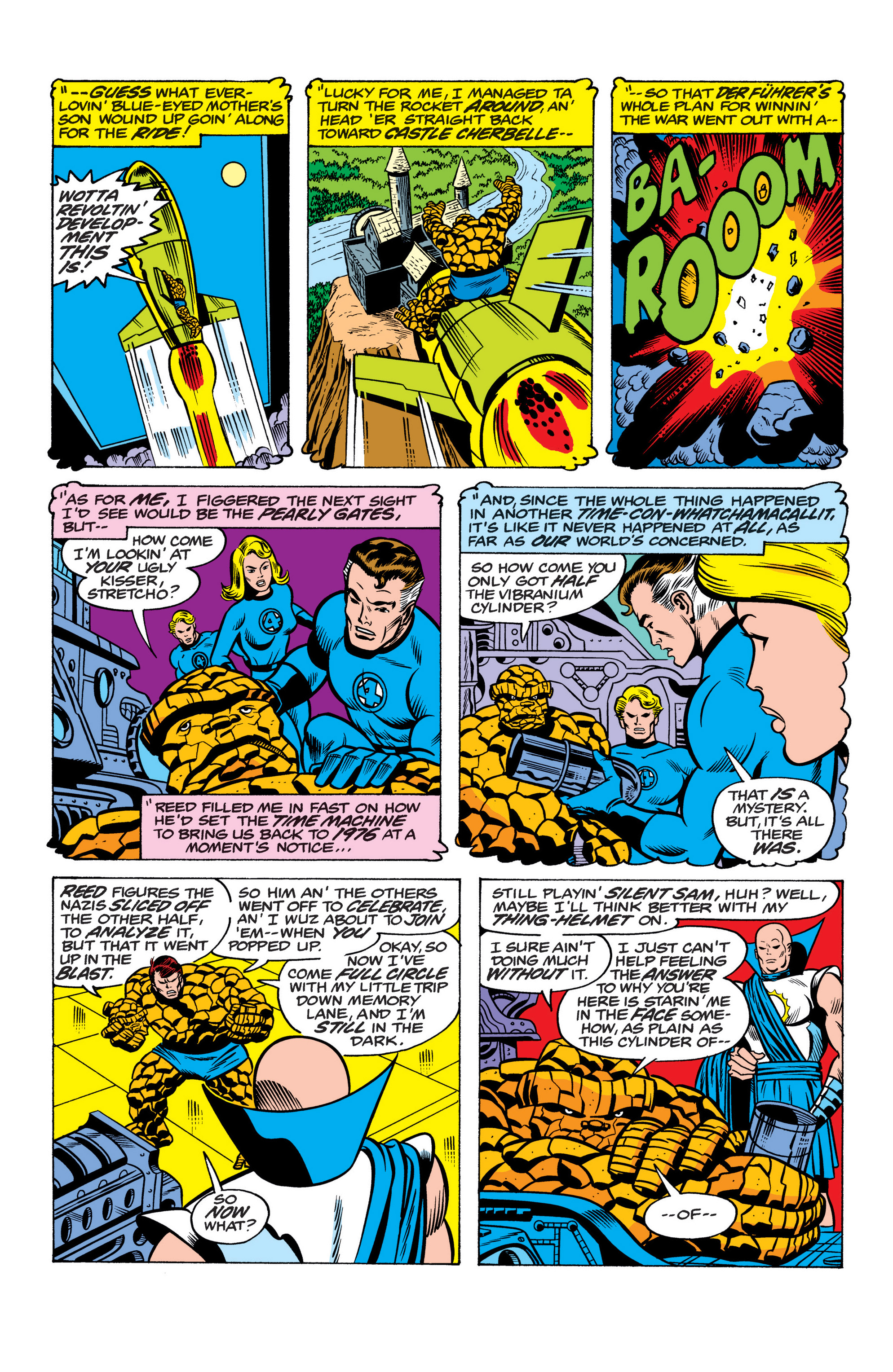 Read online Marvel Masterworks: The Fantastic Four comic -  Issue # TPB 16 (Part 2) - 81