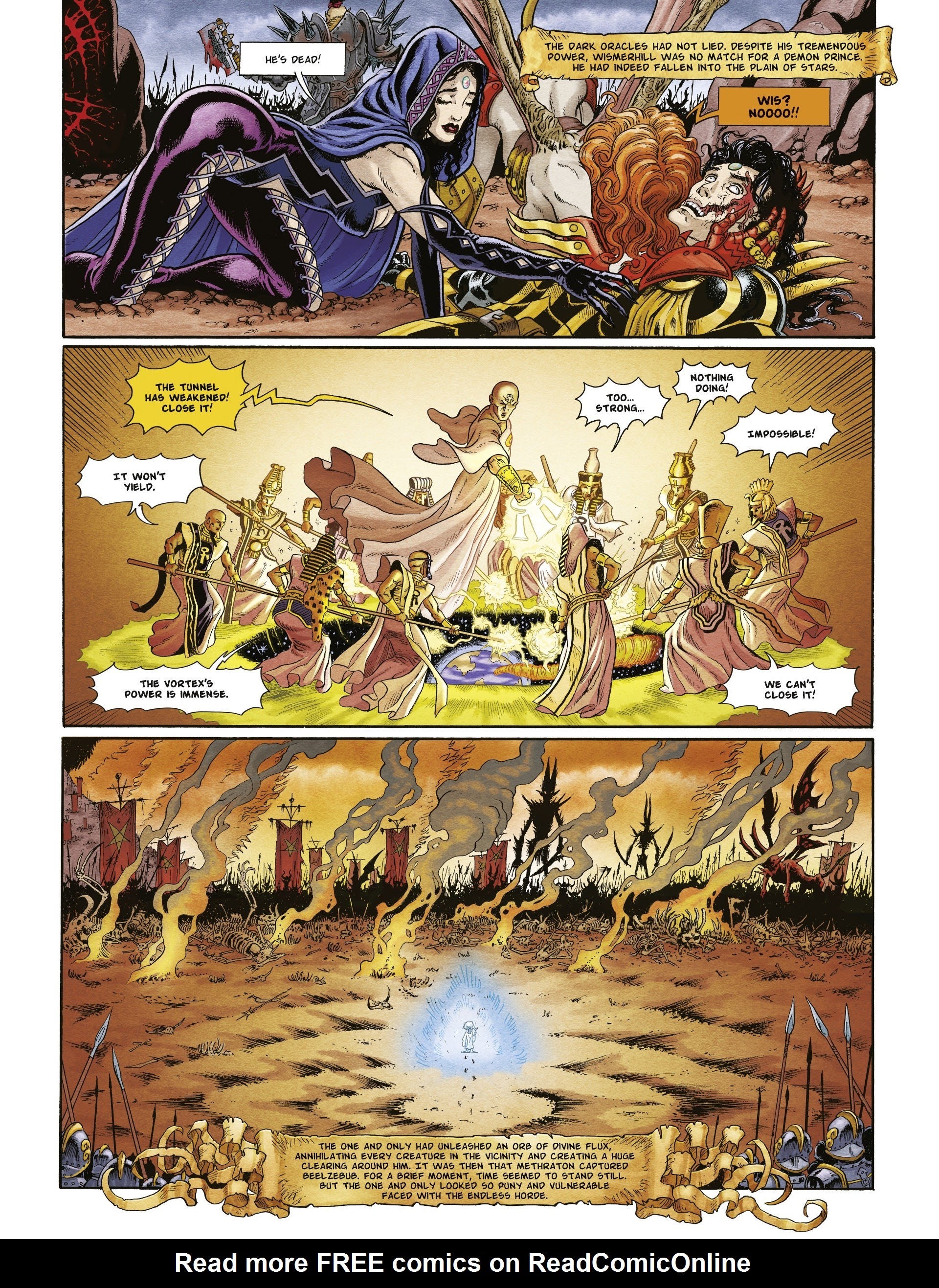 Read online The Black Moon Chronicles comic -  Issue #21 - 3