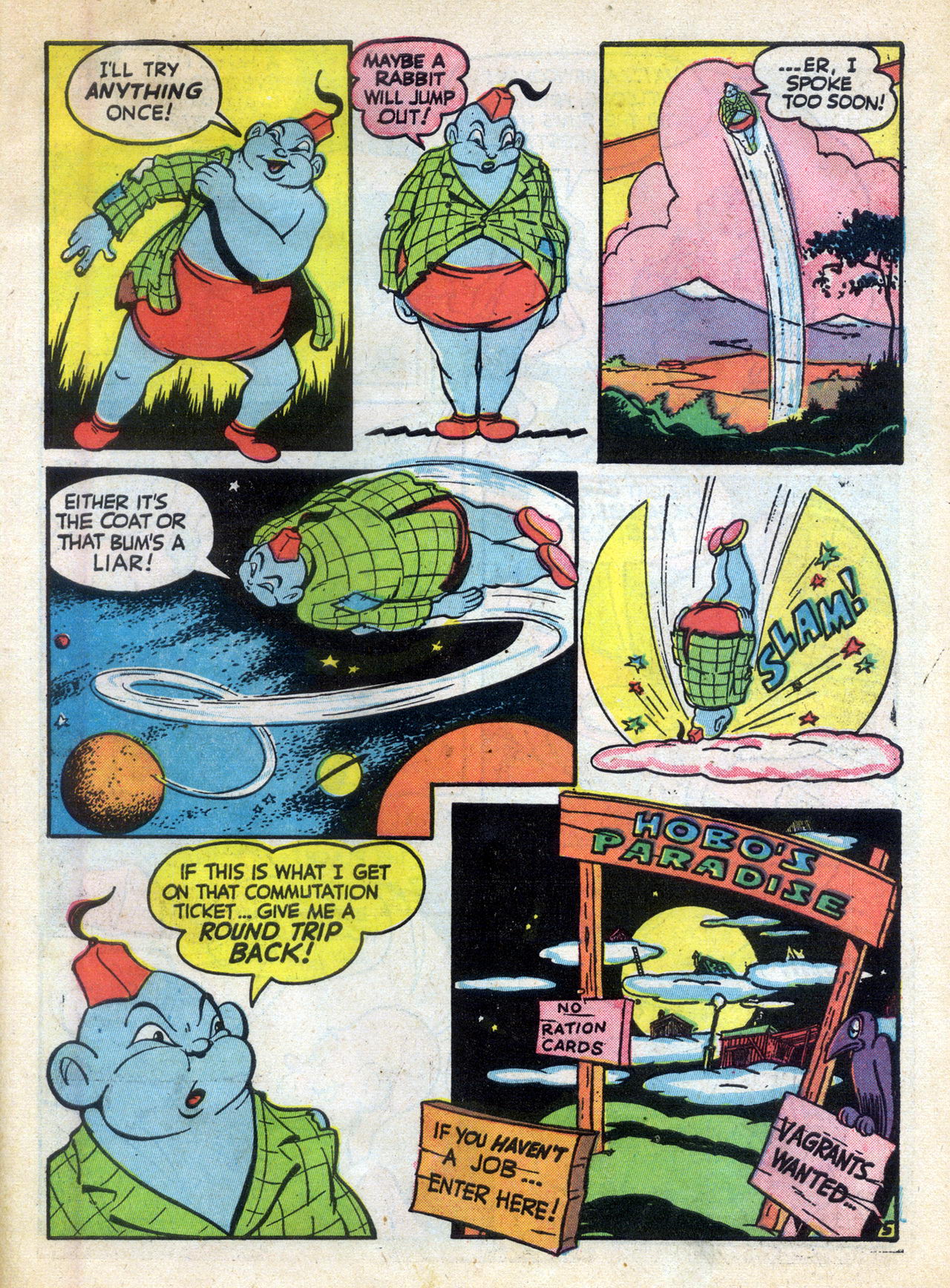 Read online Feature Comics comic -  Issue #67 - 51