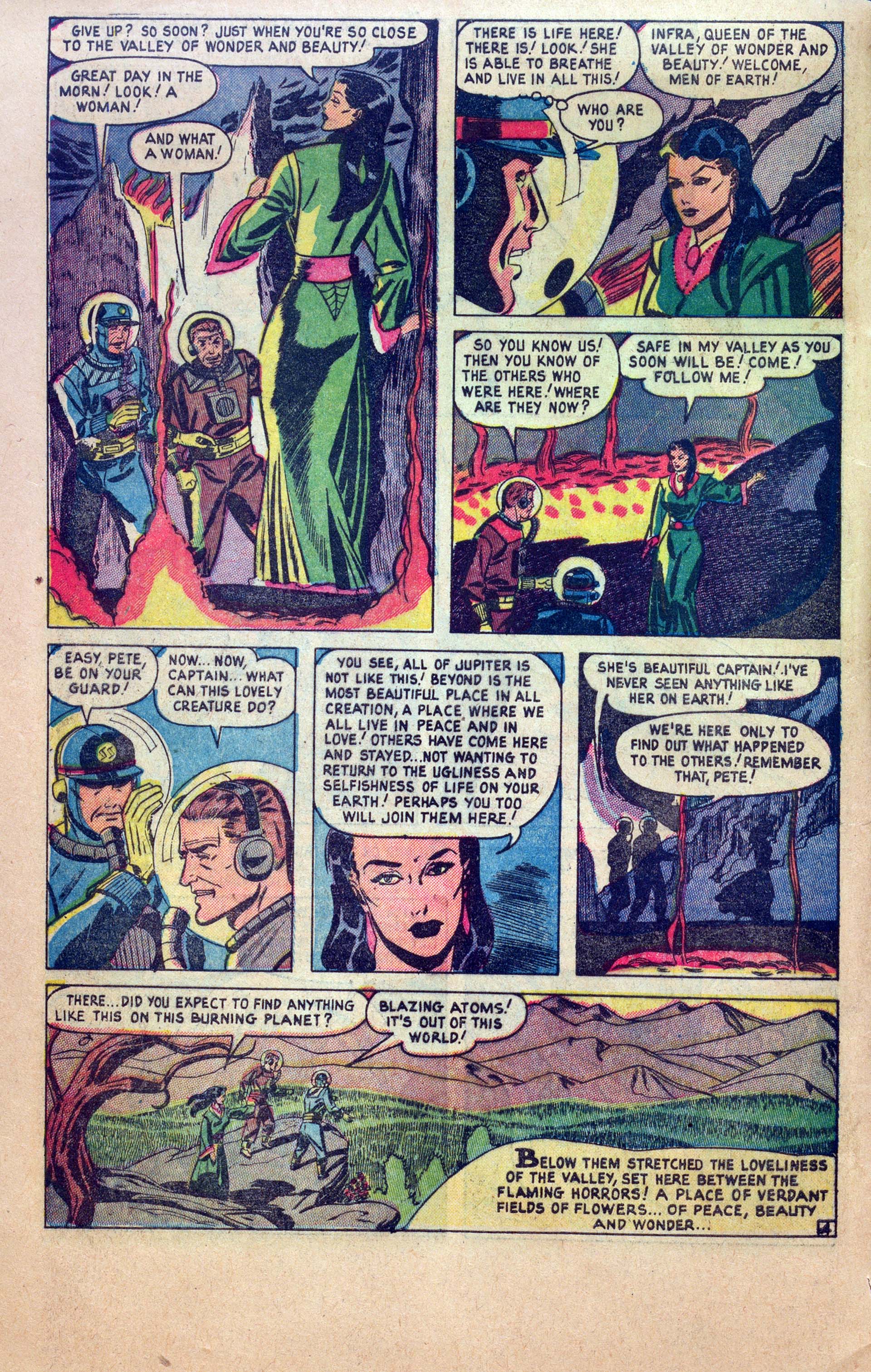 Read online Space Worlds comic -  Issue #6 - 6