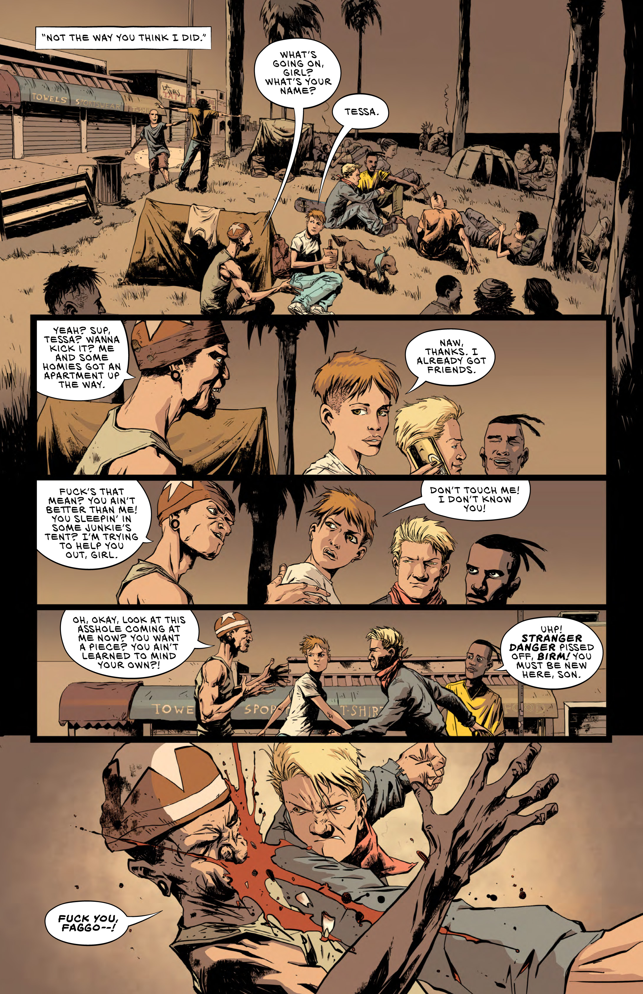 Read online Goodnight Paradise comic -  Issue # _TPB (Part 1) - 61