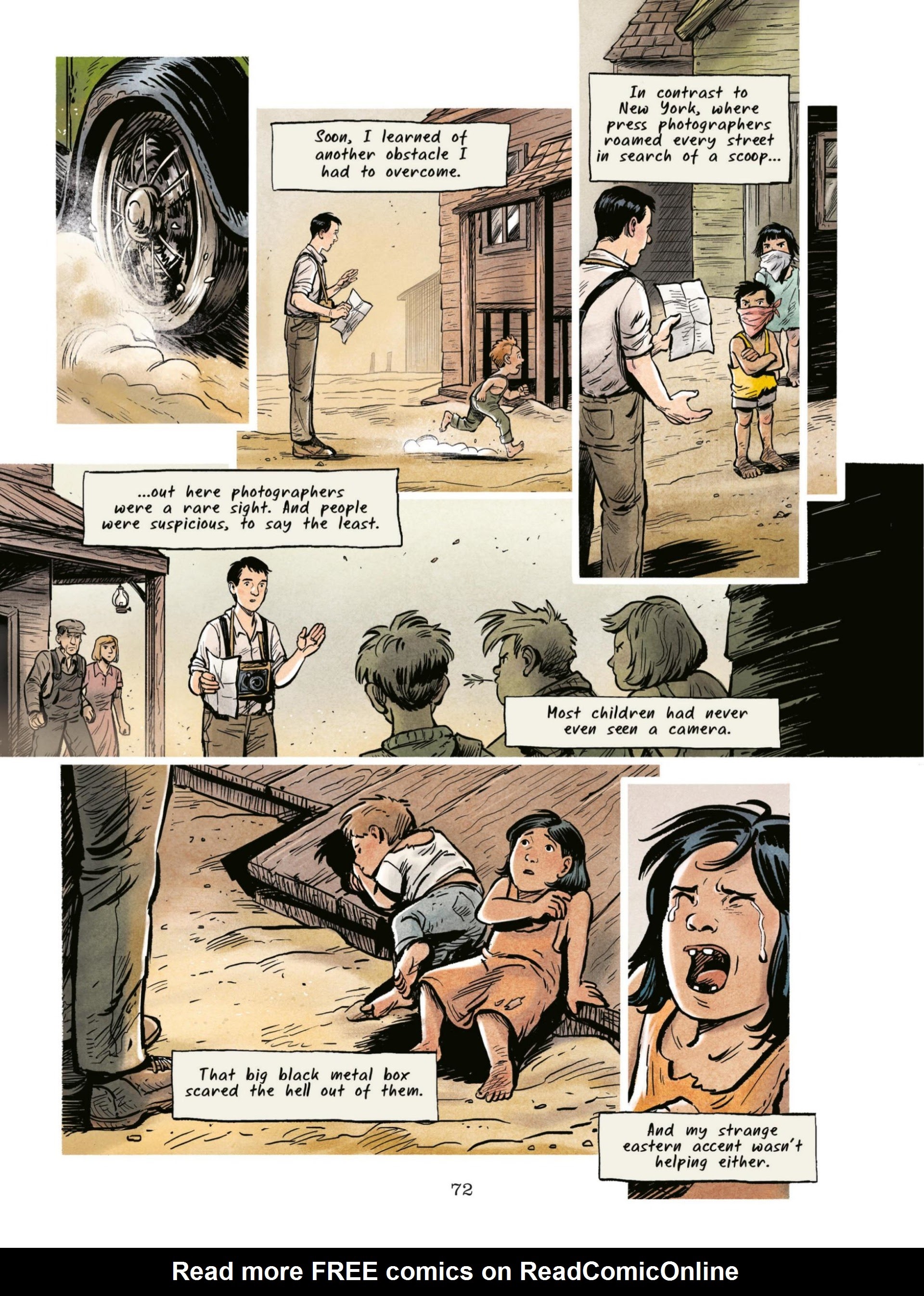 Read online Days of Sand comic -  Issue # TPB 1 - 67