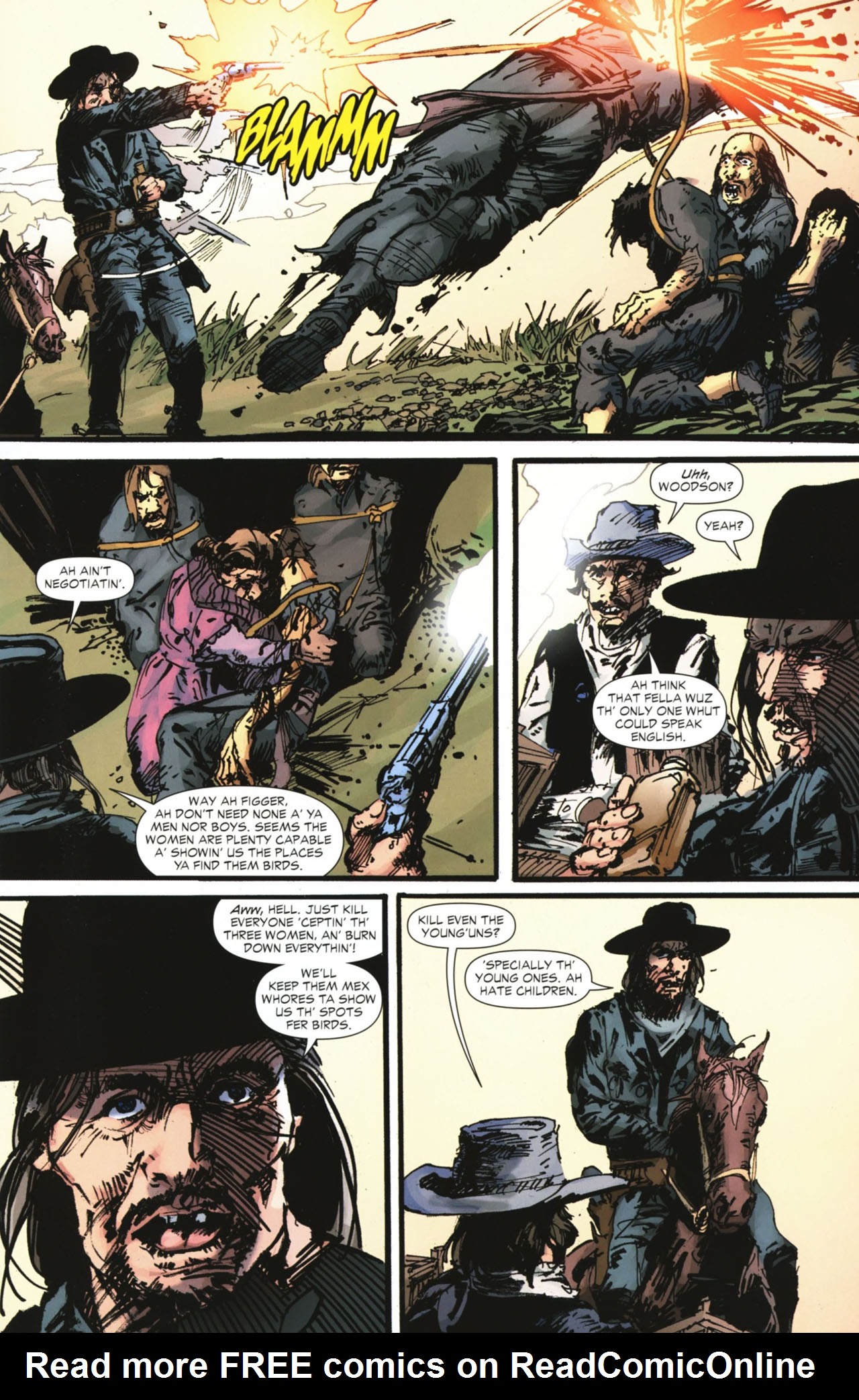 Read online Jonah Hex: No Way Back comic -  Issue # TPB - 77