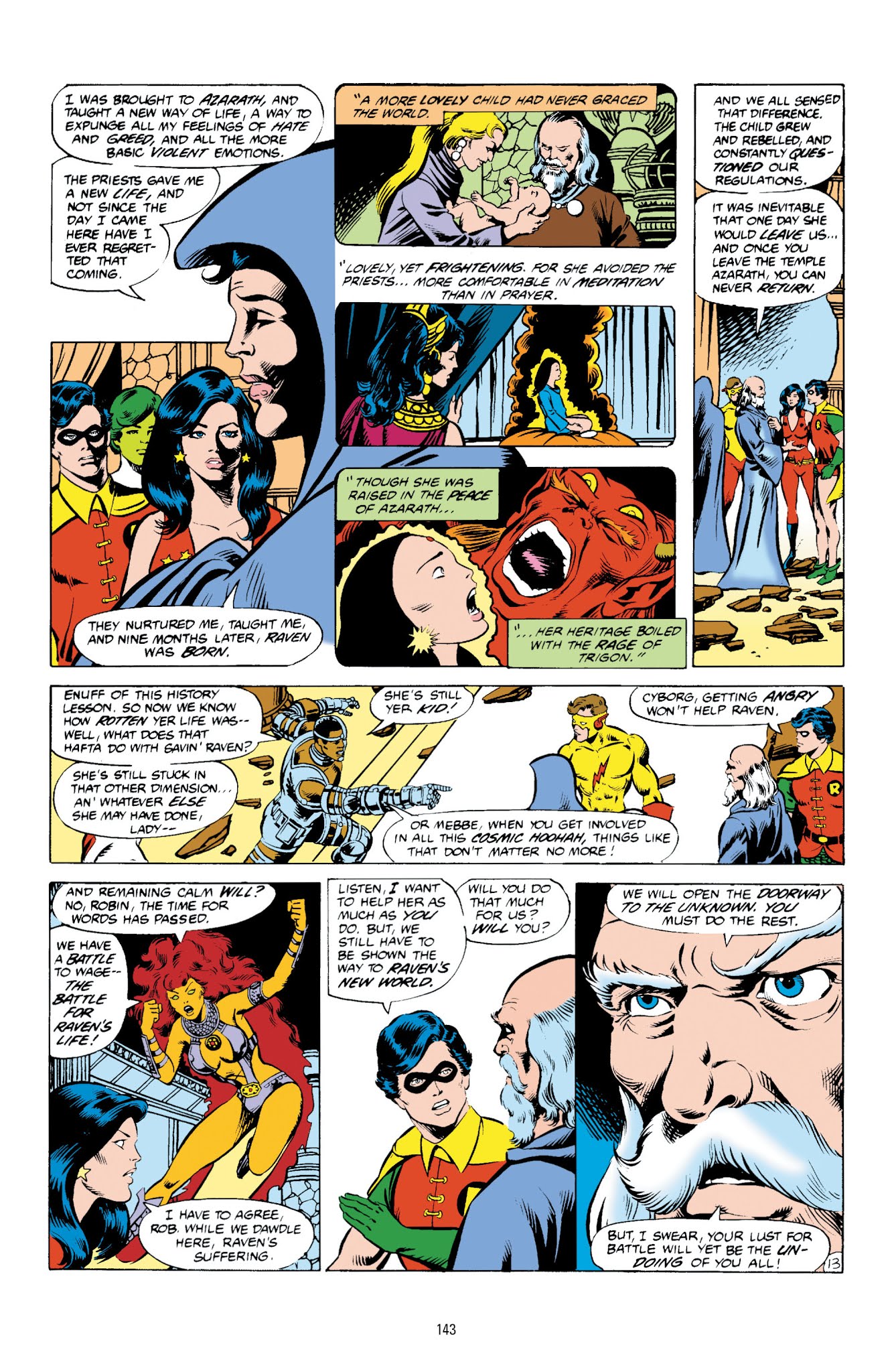 Read online Teen Titans: A Celebration of 50 Years comic -  Issue # TPB (Part 2) - 46