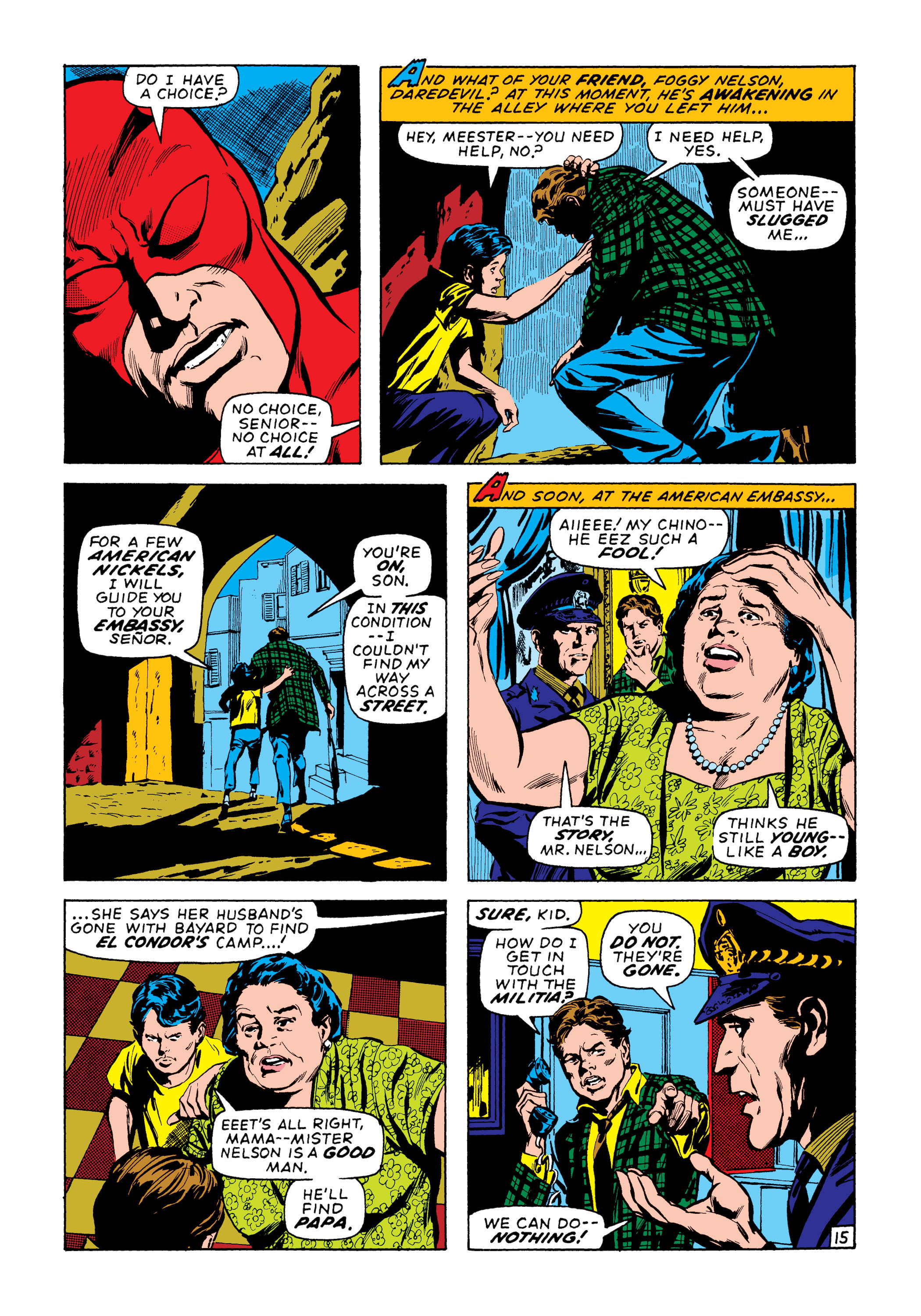 Read online Marvel Masterworks: Daredevil comic -  Issue # TPB 8 (Part 2) - 29