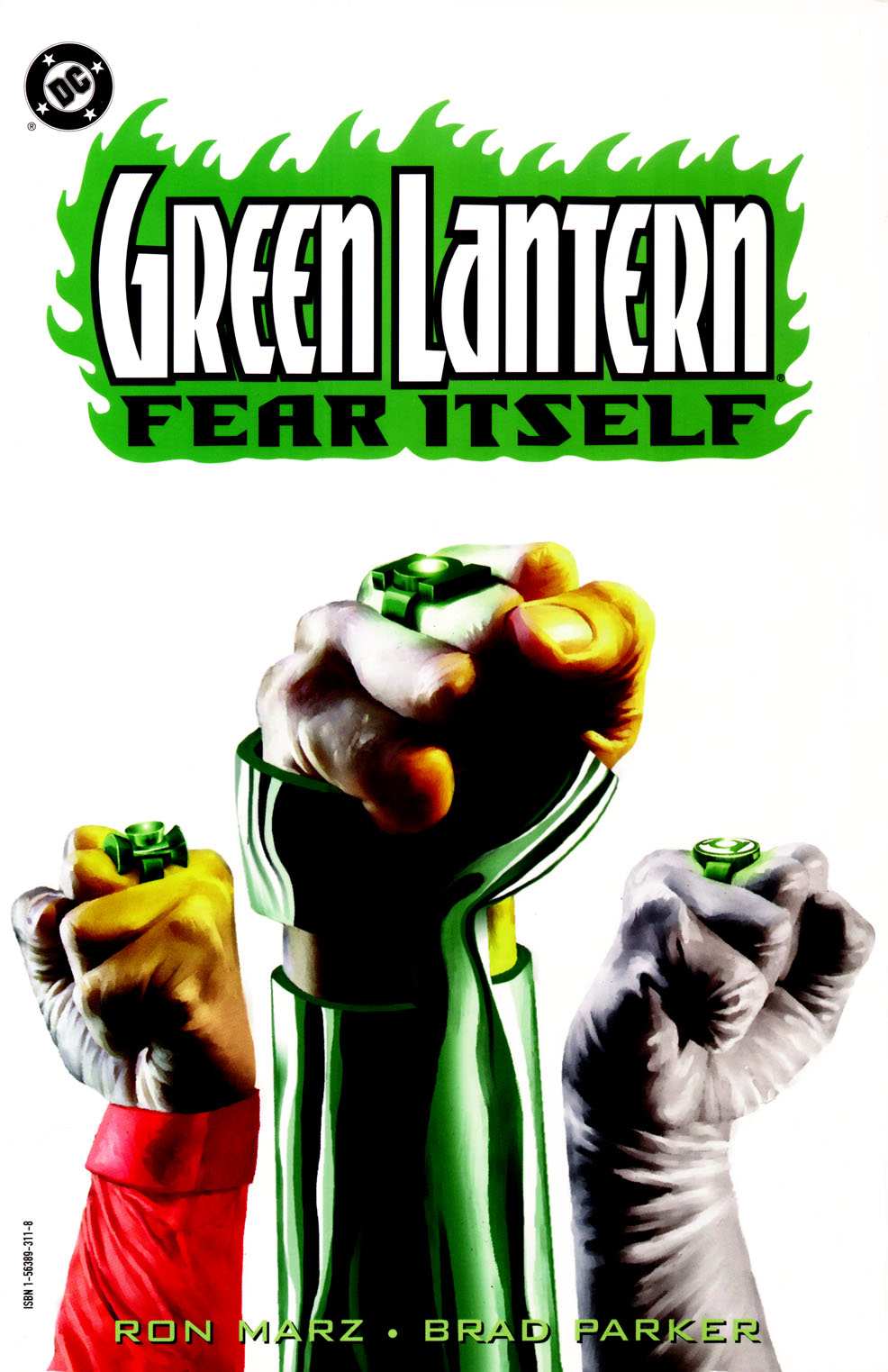 Read online Green Lantern: Fear Itself comic -  Issue # TPB - 1