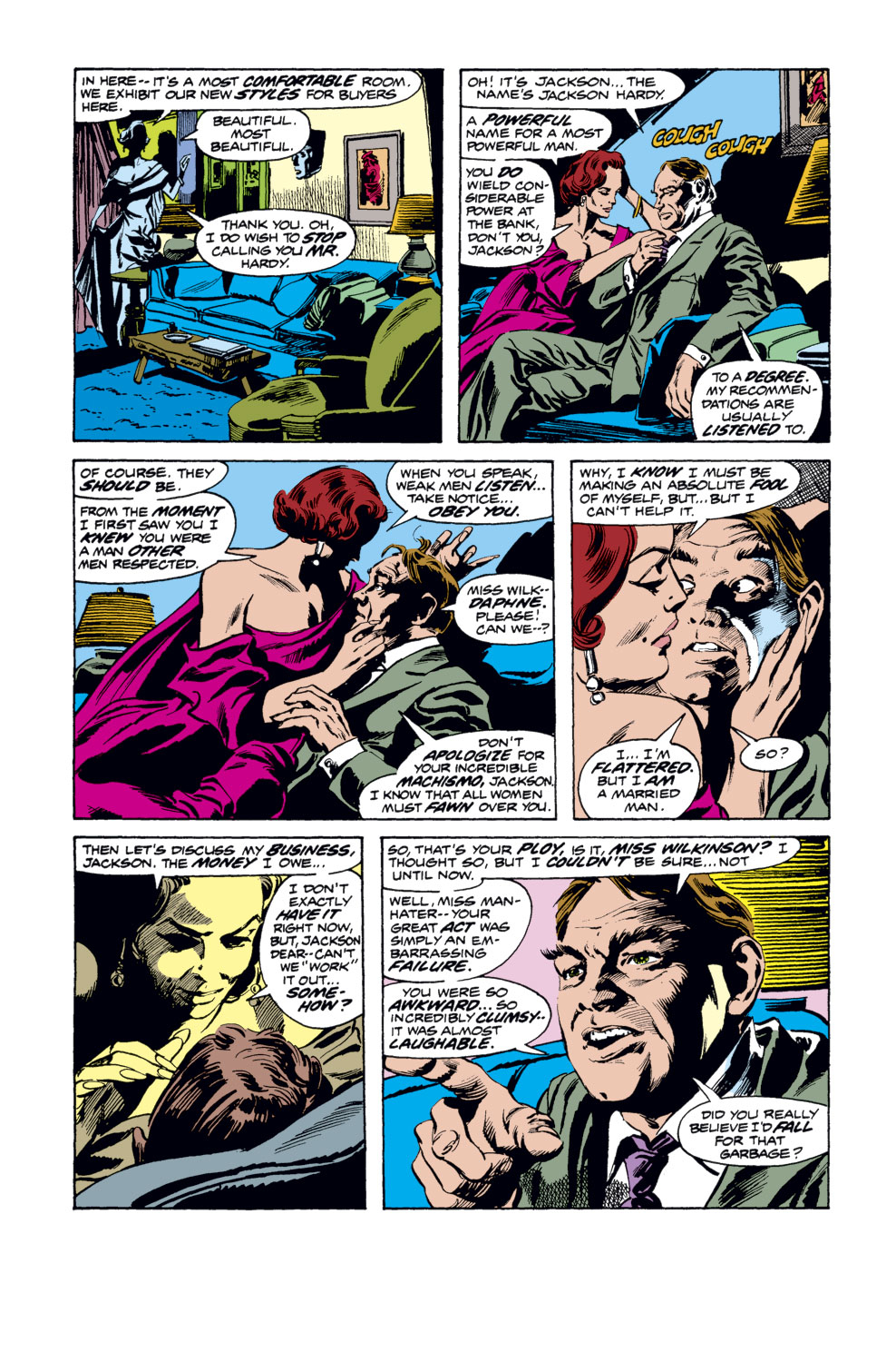 Read online Tomb of Dracula (1972) comic -  Issue #34 - 18