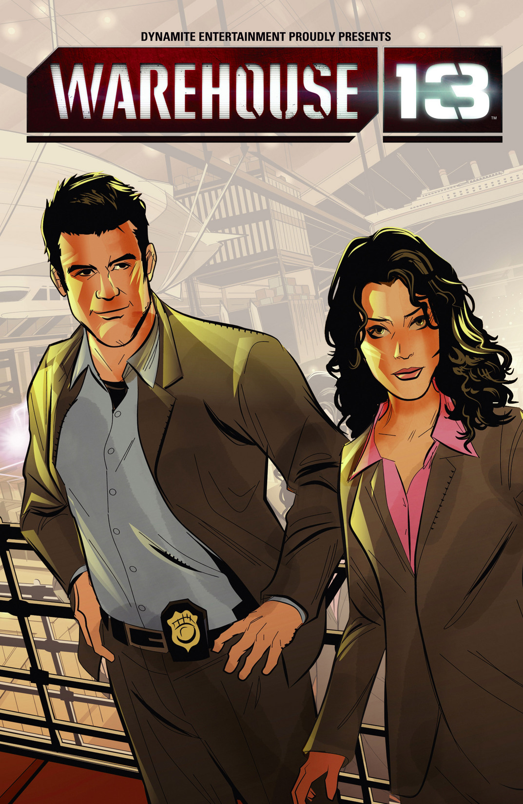 Read online Warehouse 13 comic -  Issue # _TPB - 2