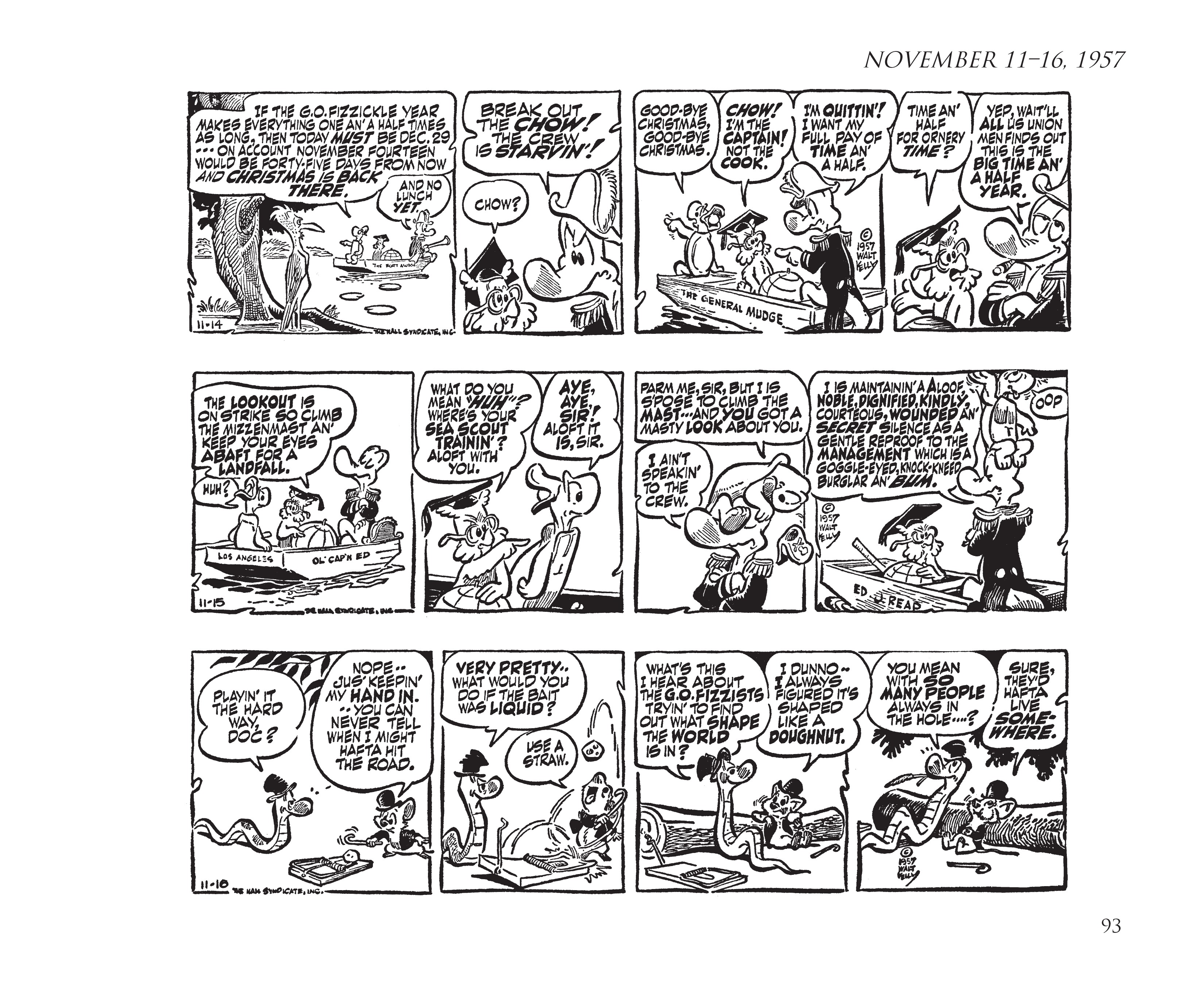 Read online Pogo by Walt Kelly: The Complete Syndicated Comic Strips comic -  Issue # TPB 5 (Part 2) - 2