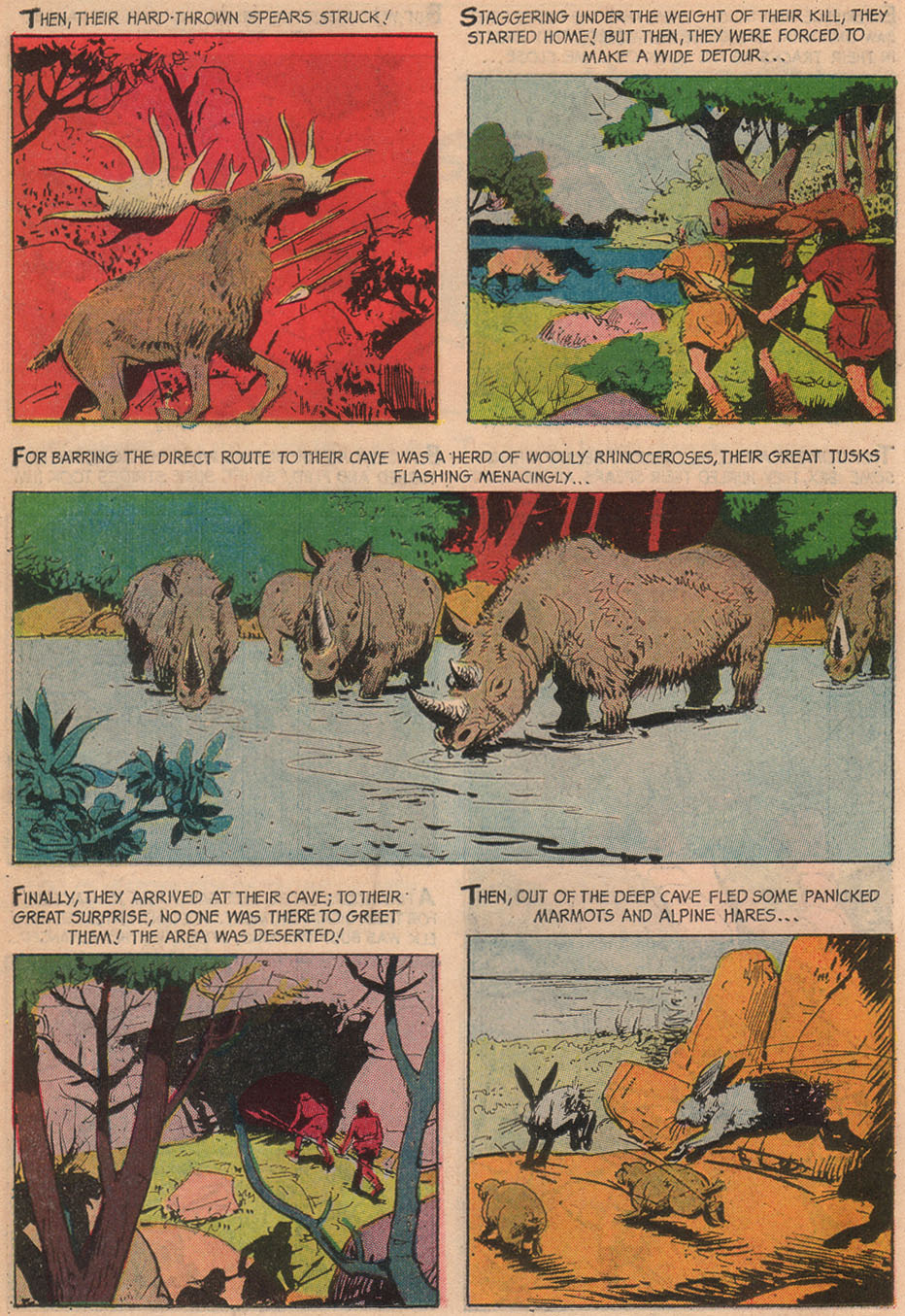 Read online Turok, Son of Stone comic -  Issue #48 - 22