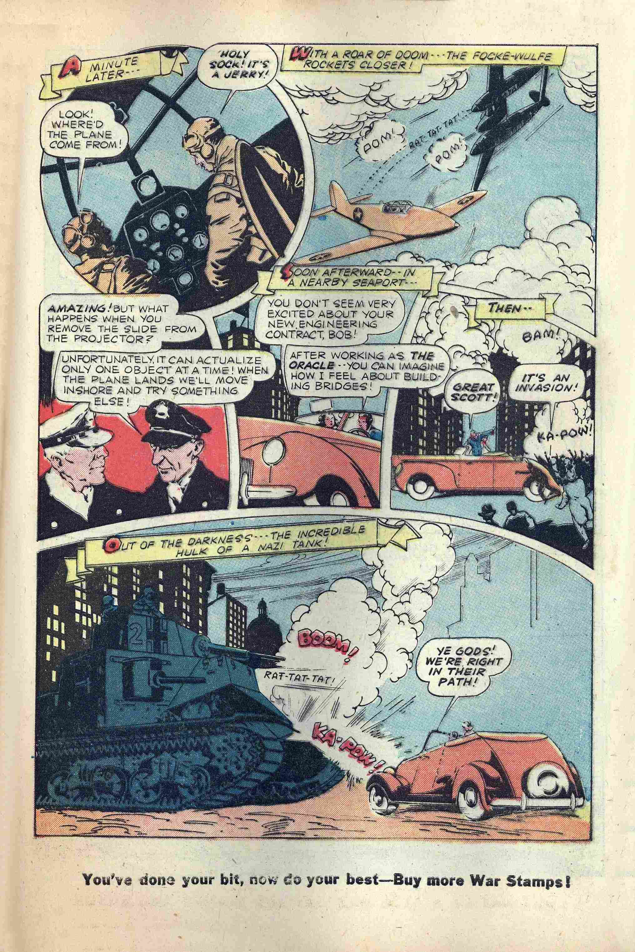Read online Startling Comics comic -  Issue #30 - 45