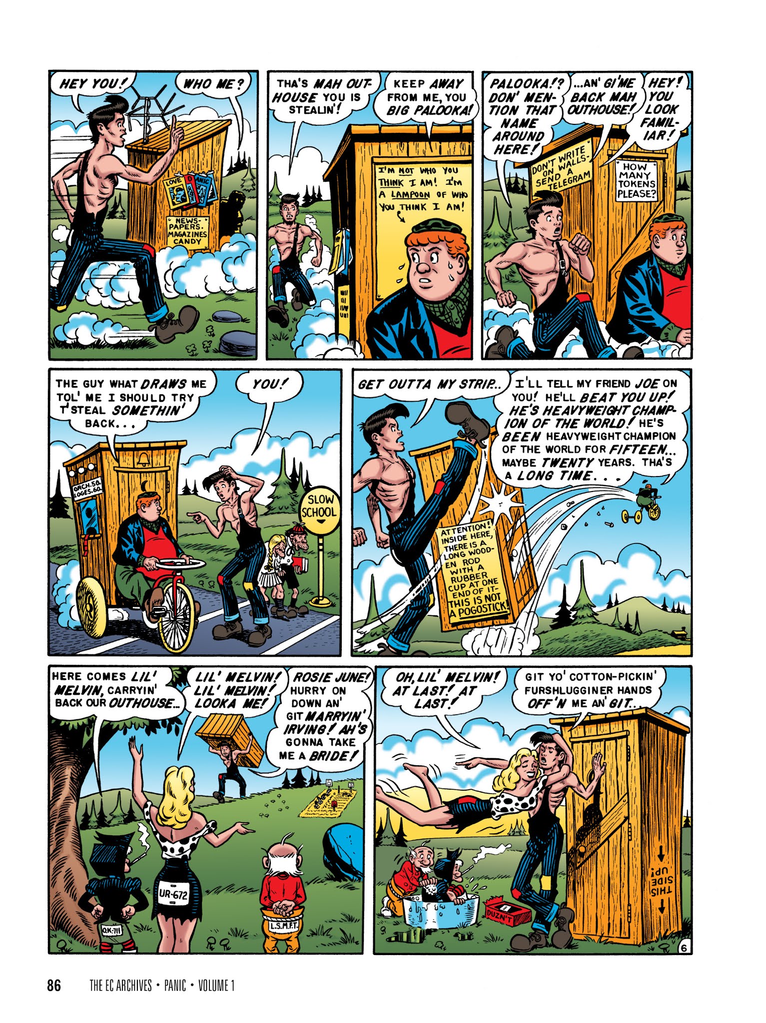 Read online The EC Archives: Panic comic -  Issue # TPB 1 (Part 1) - 88