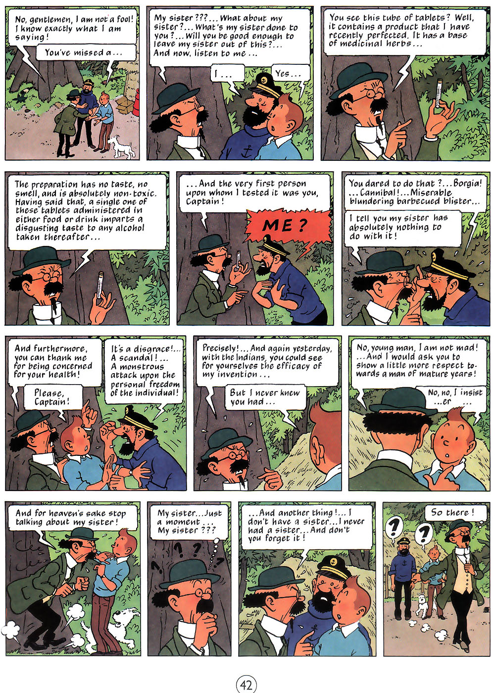 The Adventures of Tintin #23 #23 - English 45