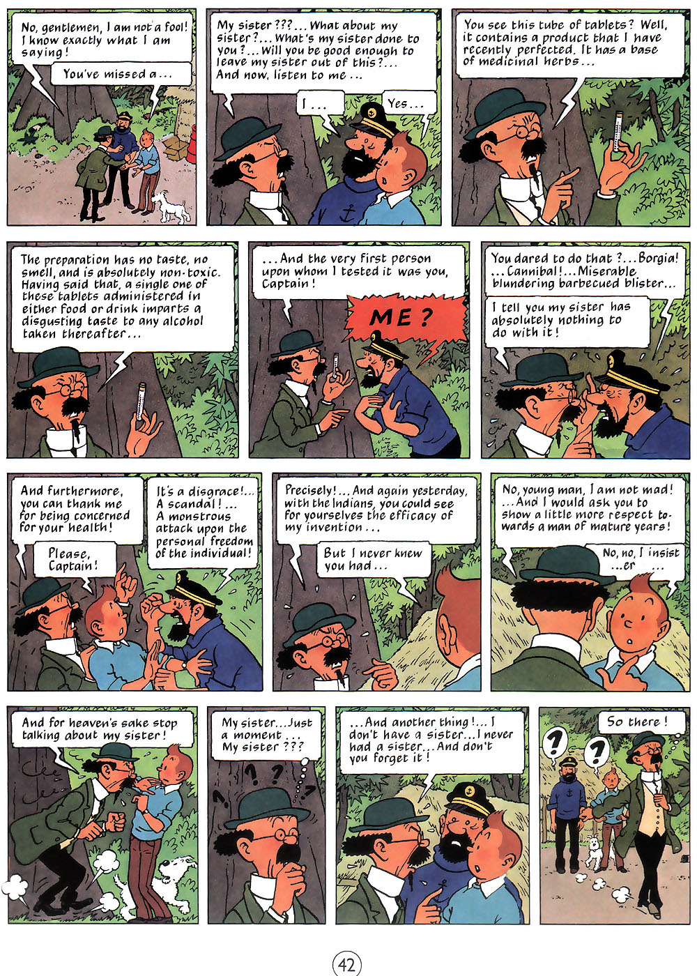 Read online The Adventures of Tintin comic -  Issue #23 - 45