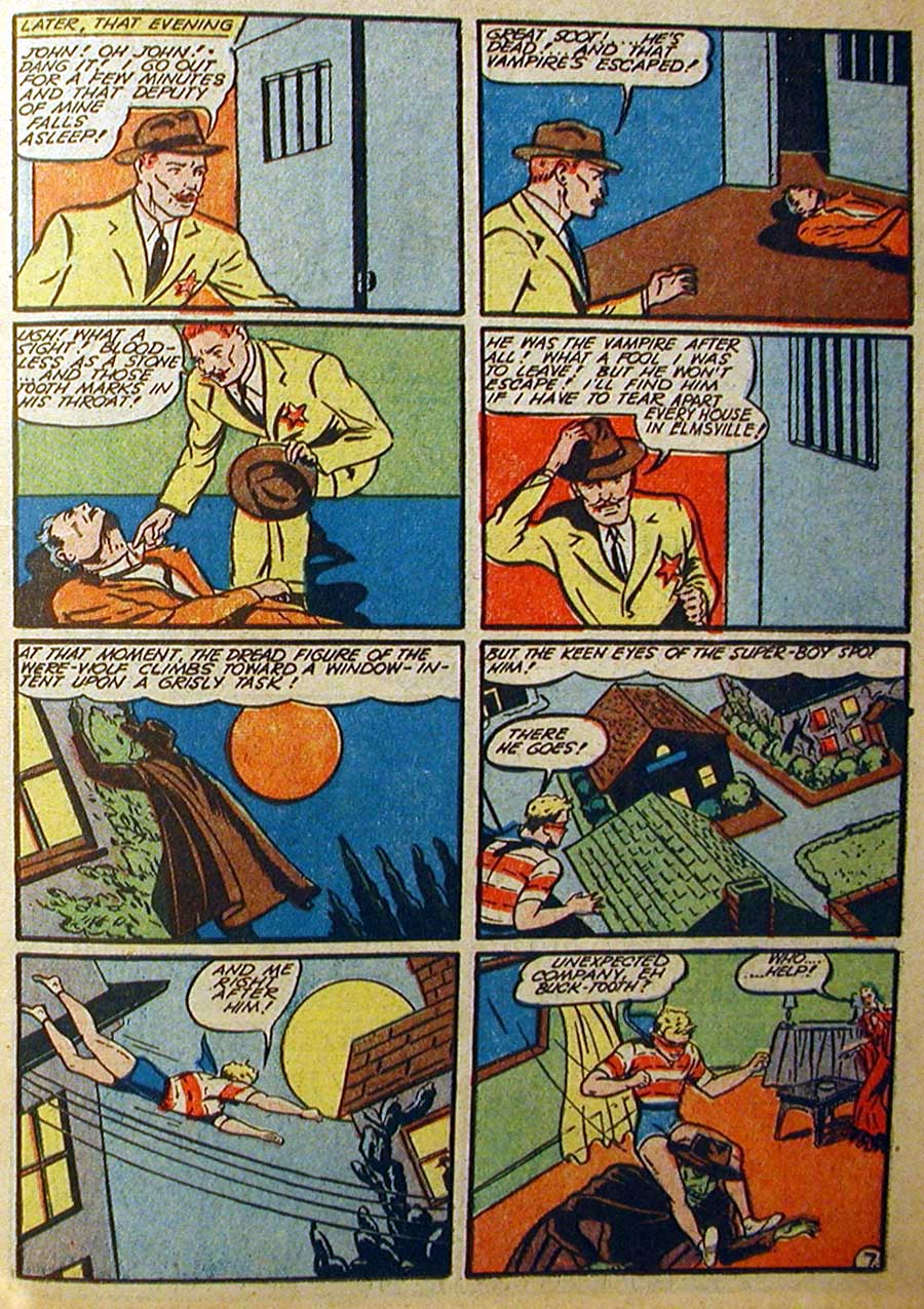 Read online Top-Notch Comics comic -  Issue #14 - 23