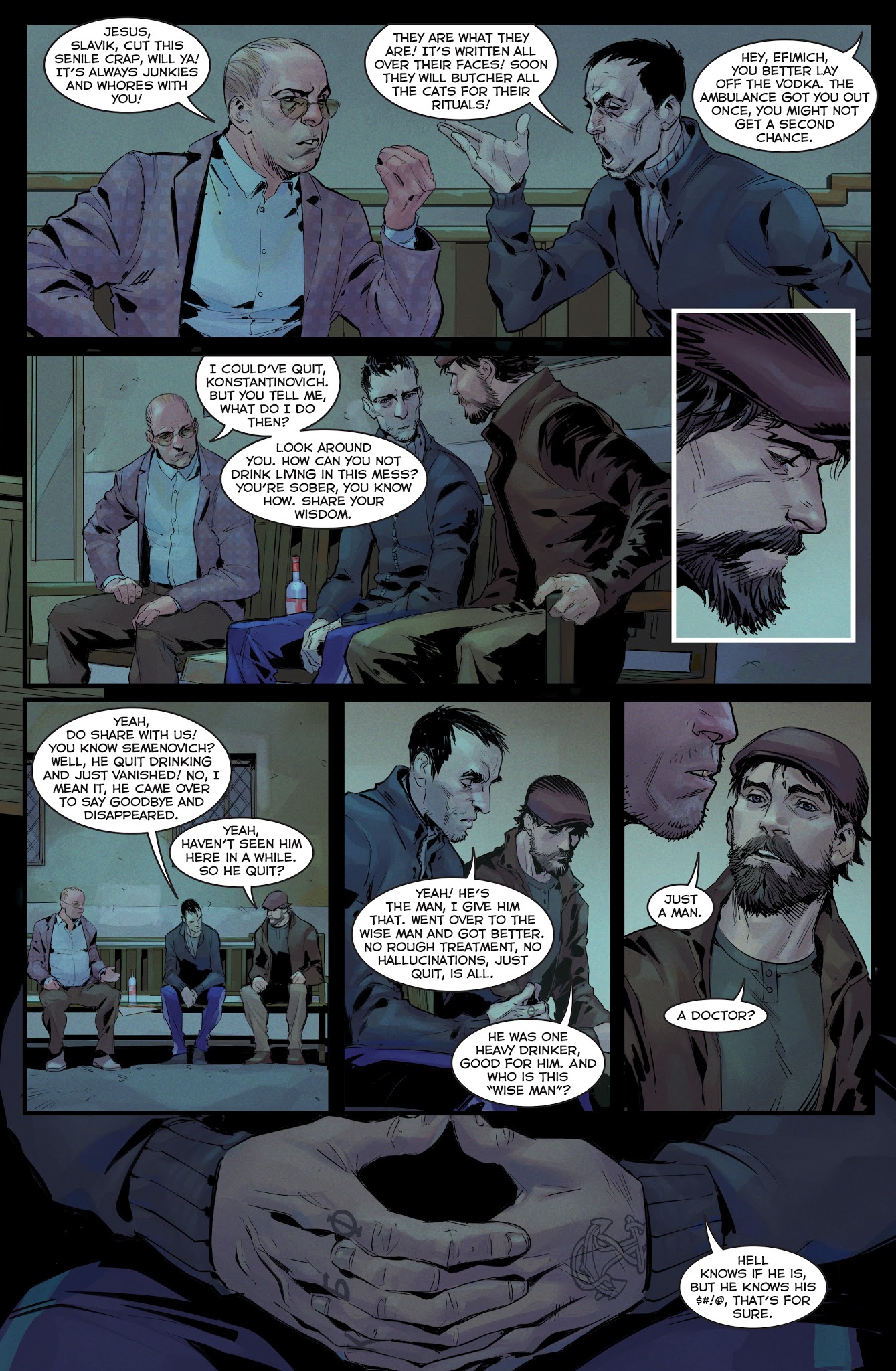 Read online Igor Grom comic -  Issue #7 - 18