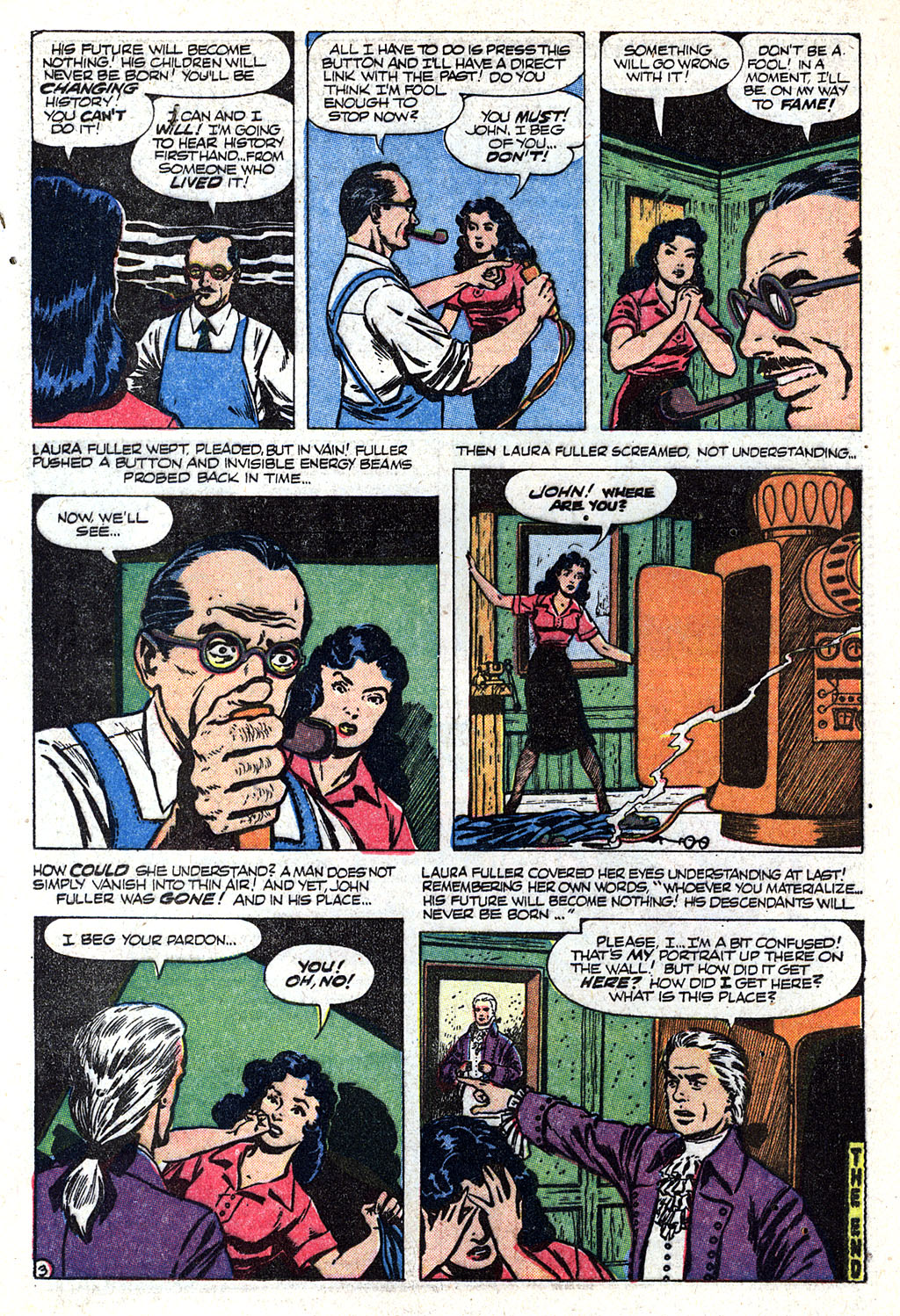 Read online Mystic (1951) comic -  Issue #51 - 20