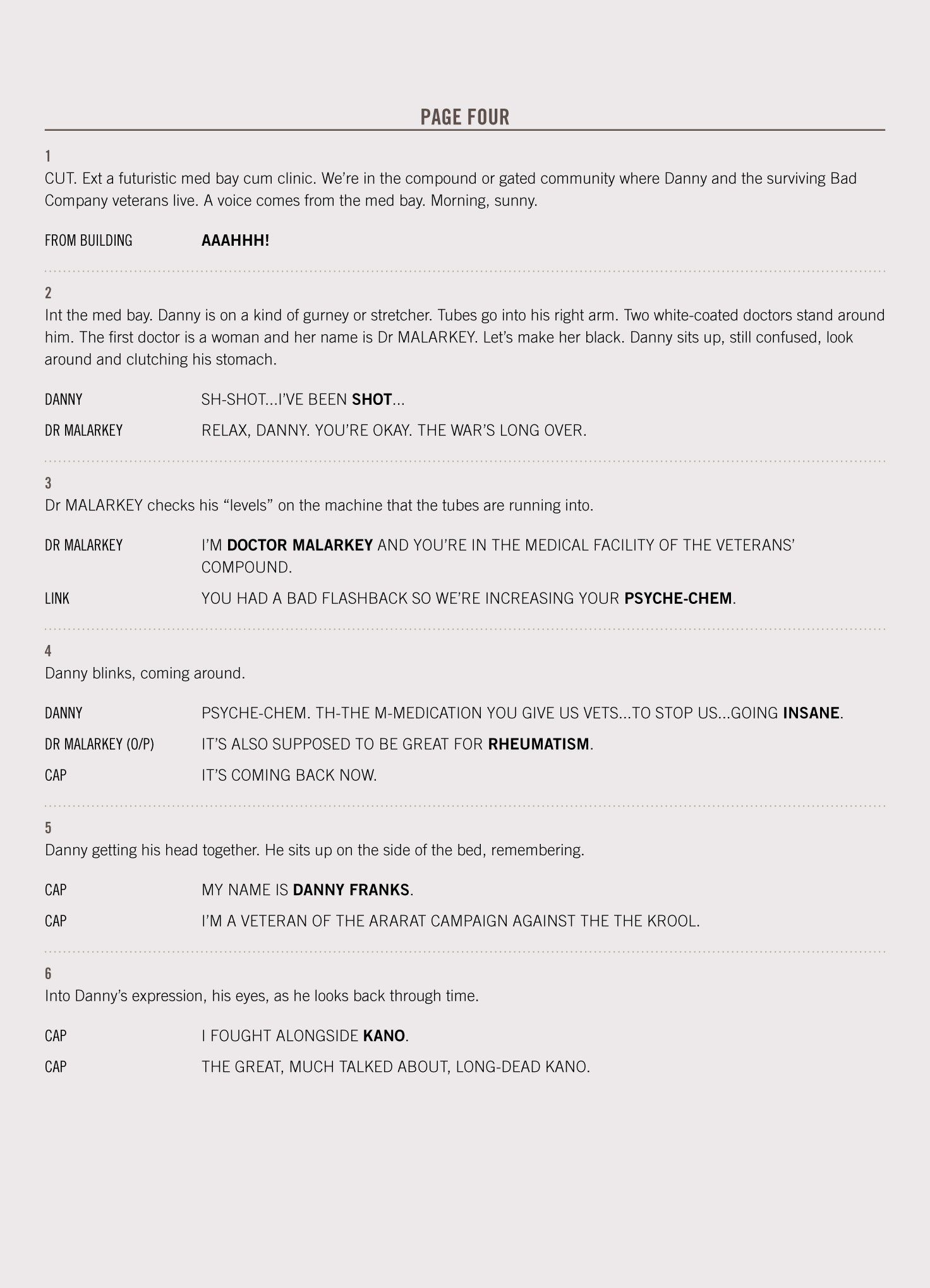 Read online 2000 AD Script Book comic -  Issue # TPB (Part 1) - 40