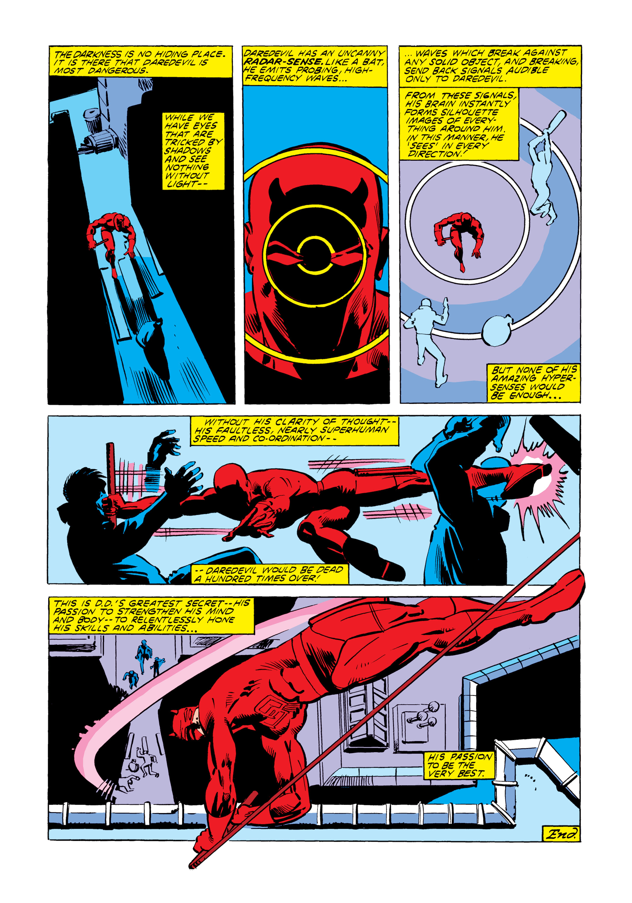 Read online Marvel Masterworks: Daredevil comic -  Issue # TPB 15 (Part 2) - 73