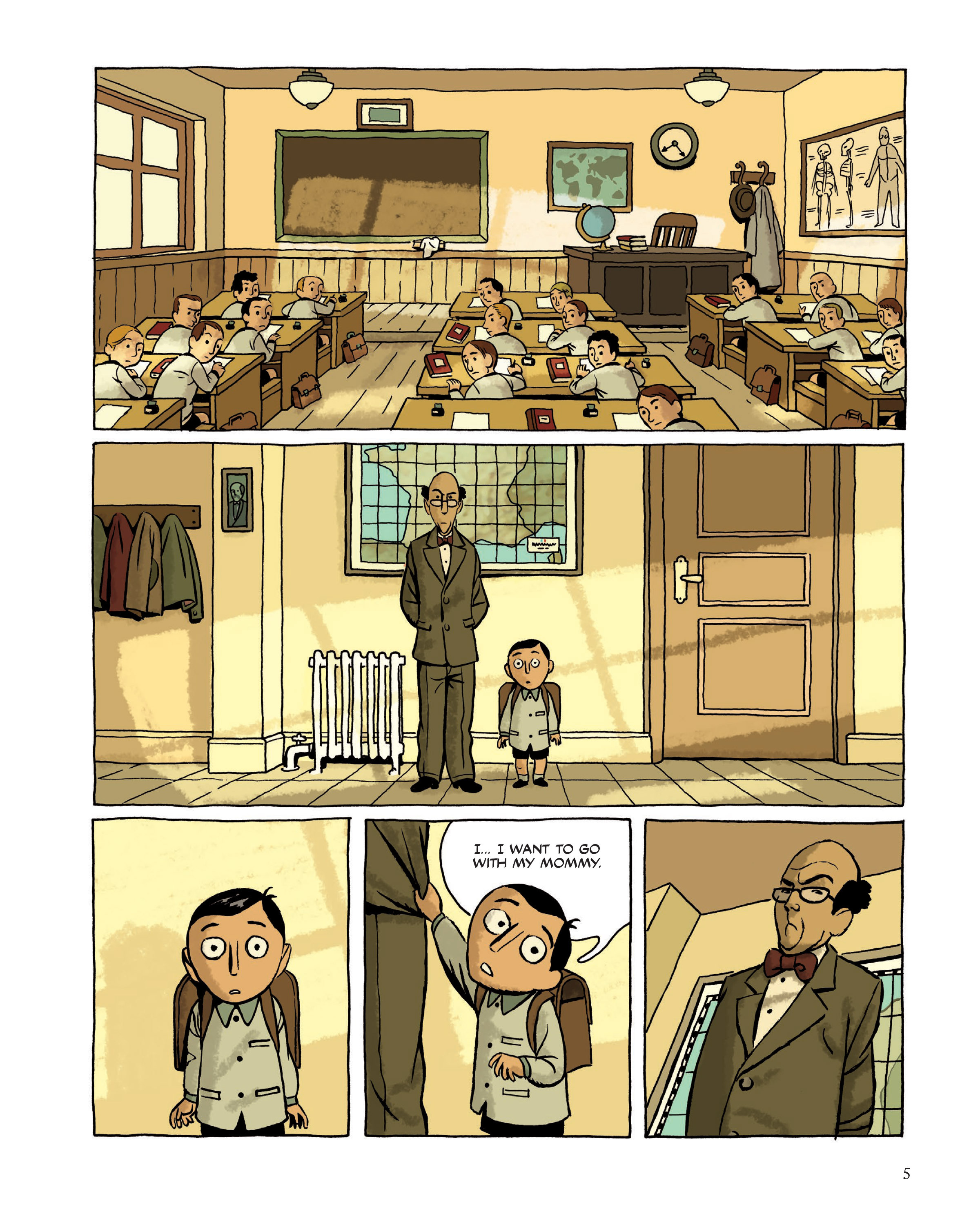 Read online Wrinkles comic -  Issue # TPB - 11