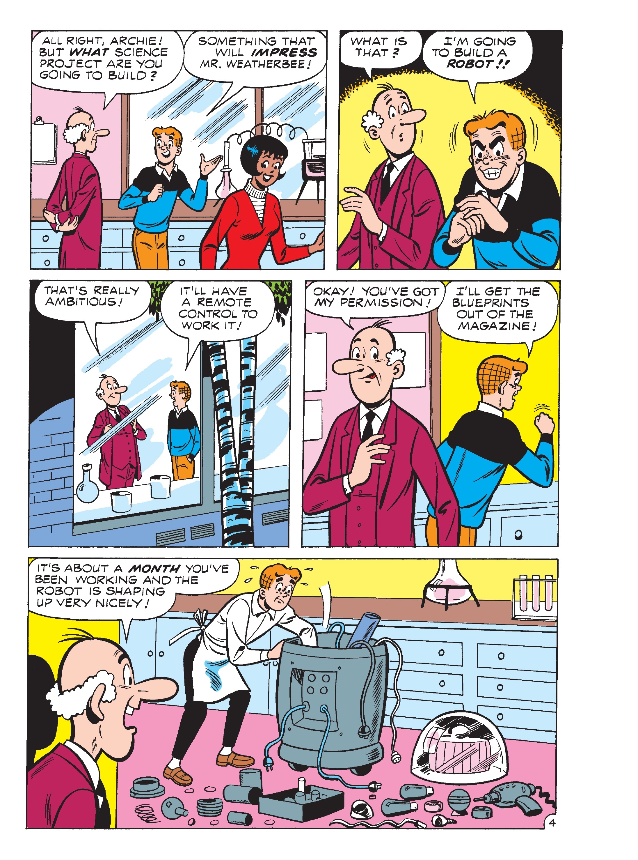 Read online Archie's Double Digest Magazine comic -  Issue #283 - 61